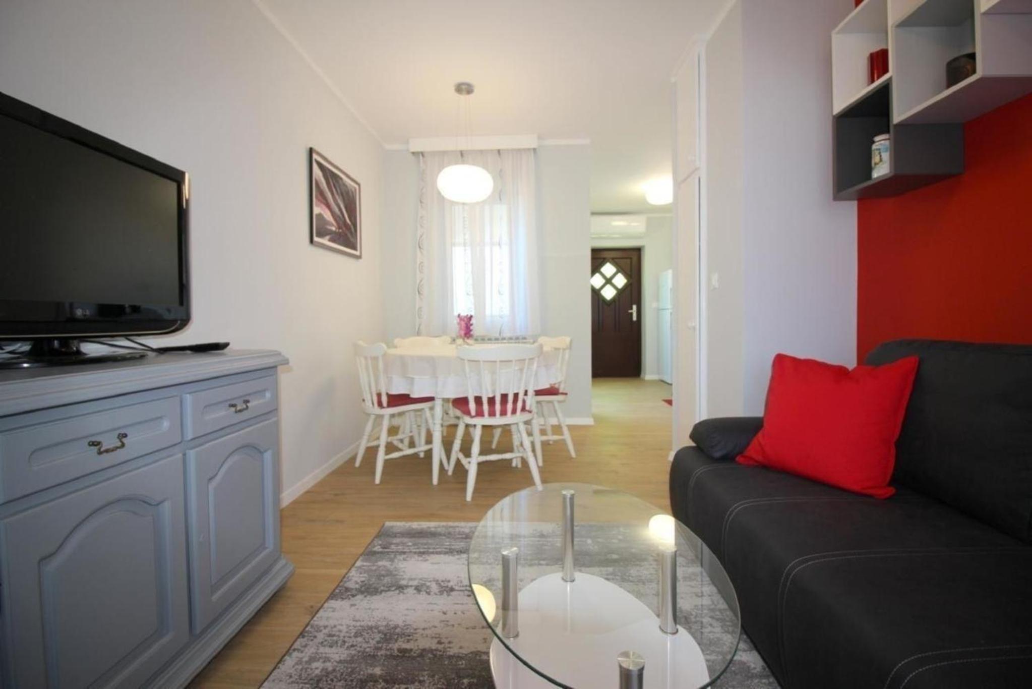 Ferienwohnung Tancel in Strandnähe, klimatisiert