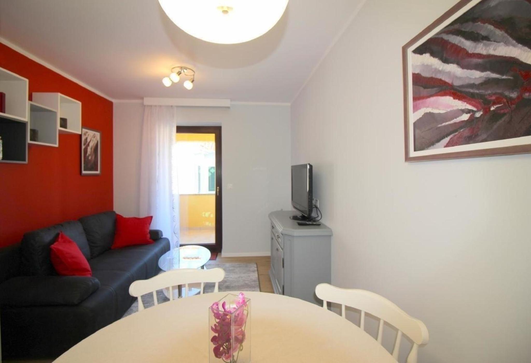 Ferienwohnung Tancel in Strandnähe, klimatisiert