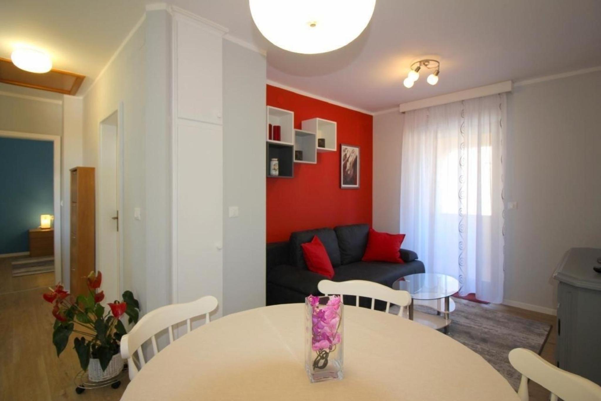Ferienwohnung Tancel in Strandnähe, klimatisiert