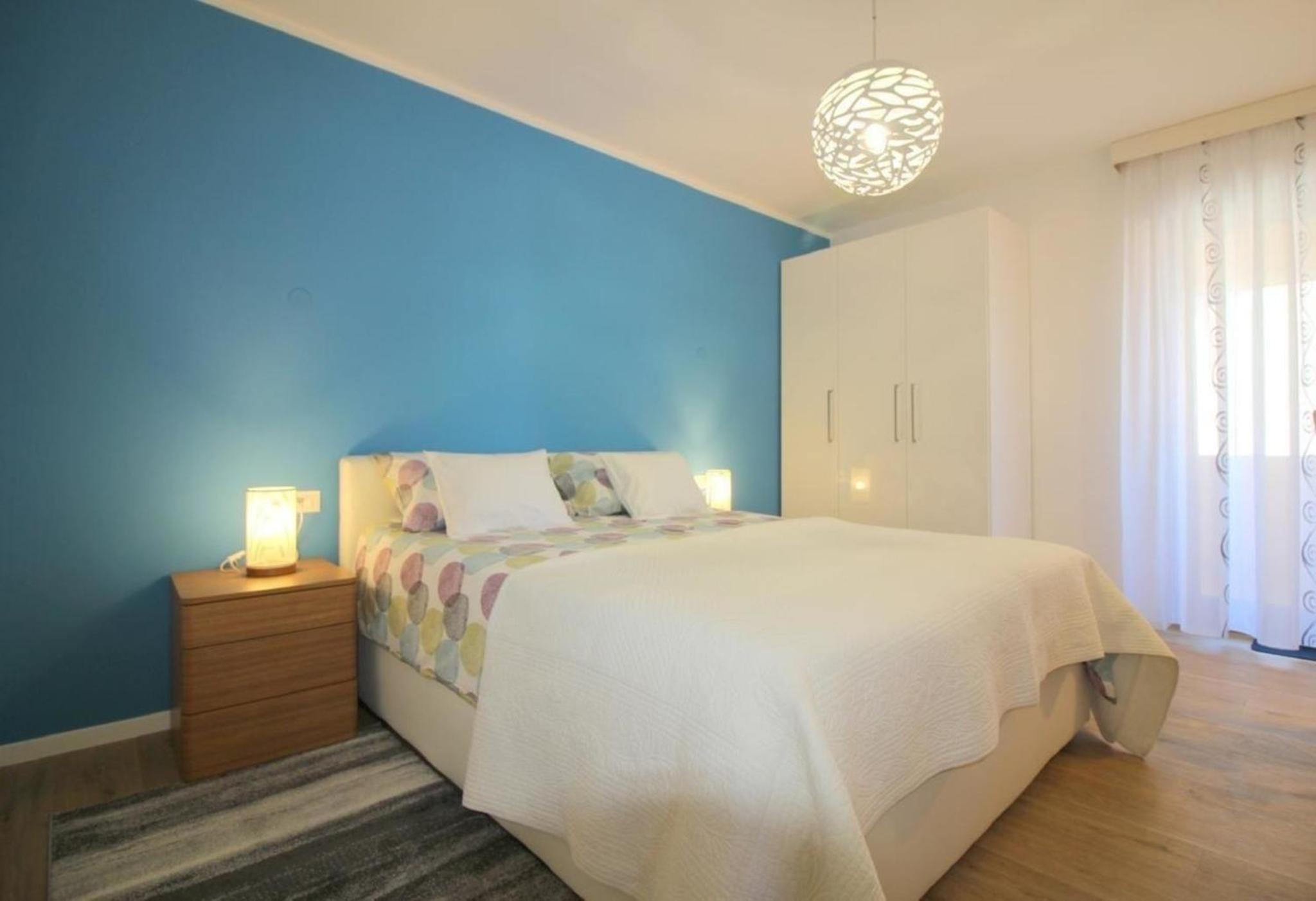 Ferienwohnung Tancel in Strandnähe, klimatisiert