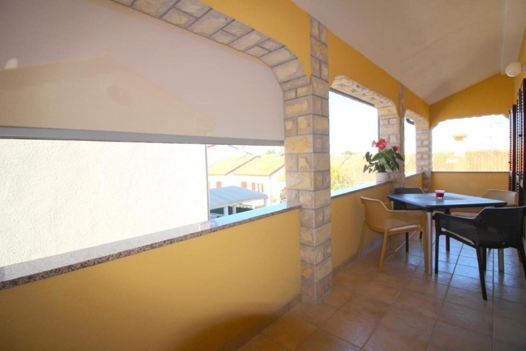Ferienwohnung Tancel in Strandnähe, klimatisiert