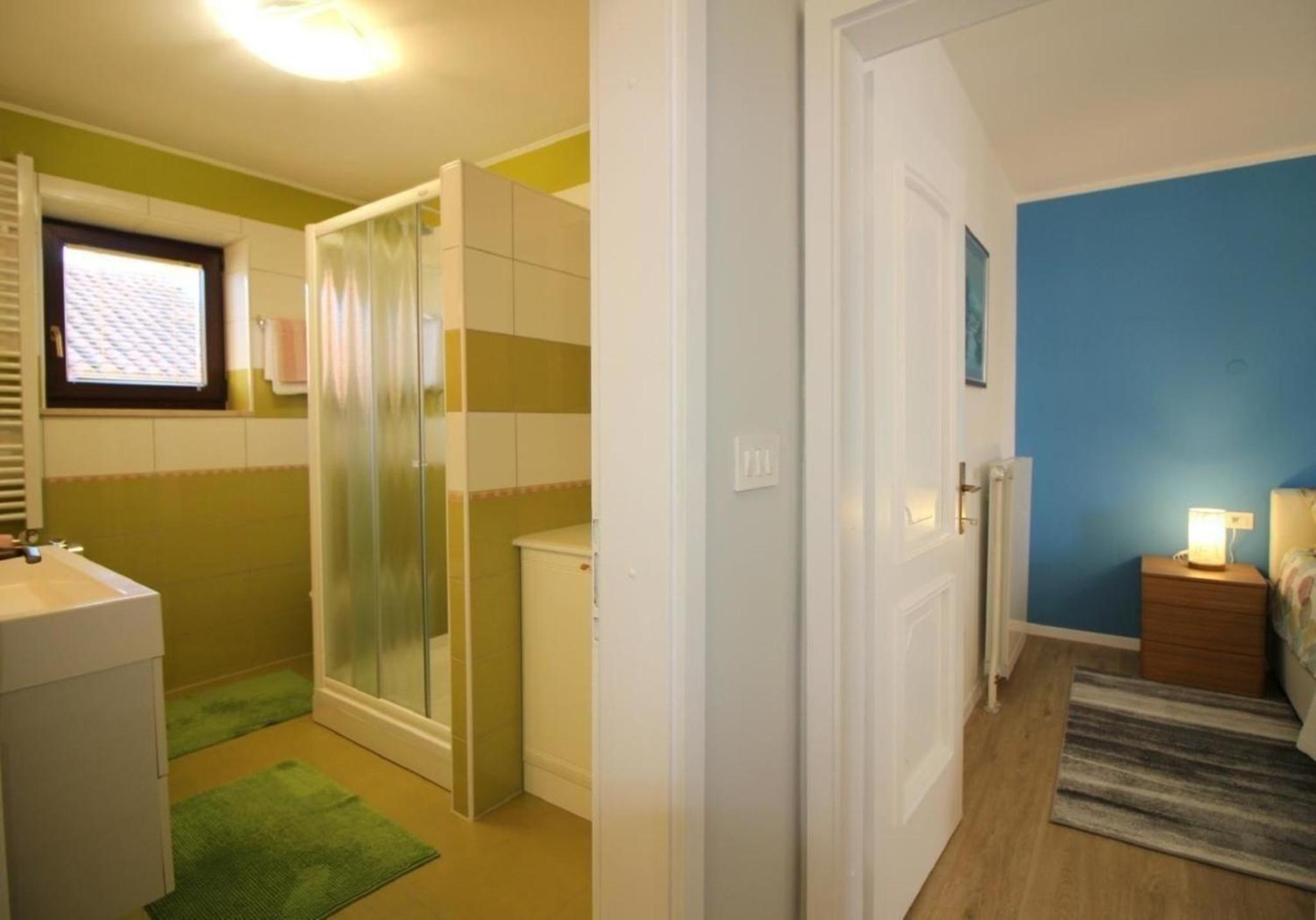 Ferienwohnung Tancel in Strandnähe, klimatisiert