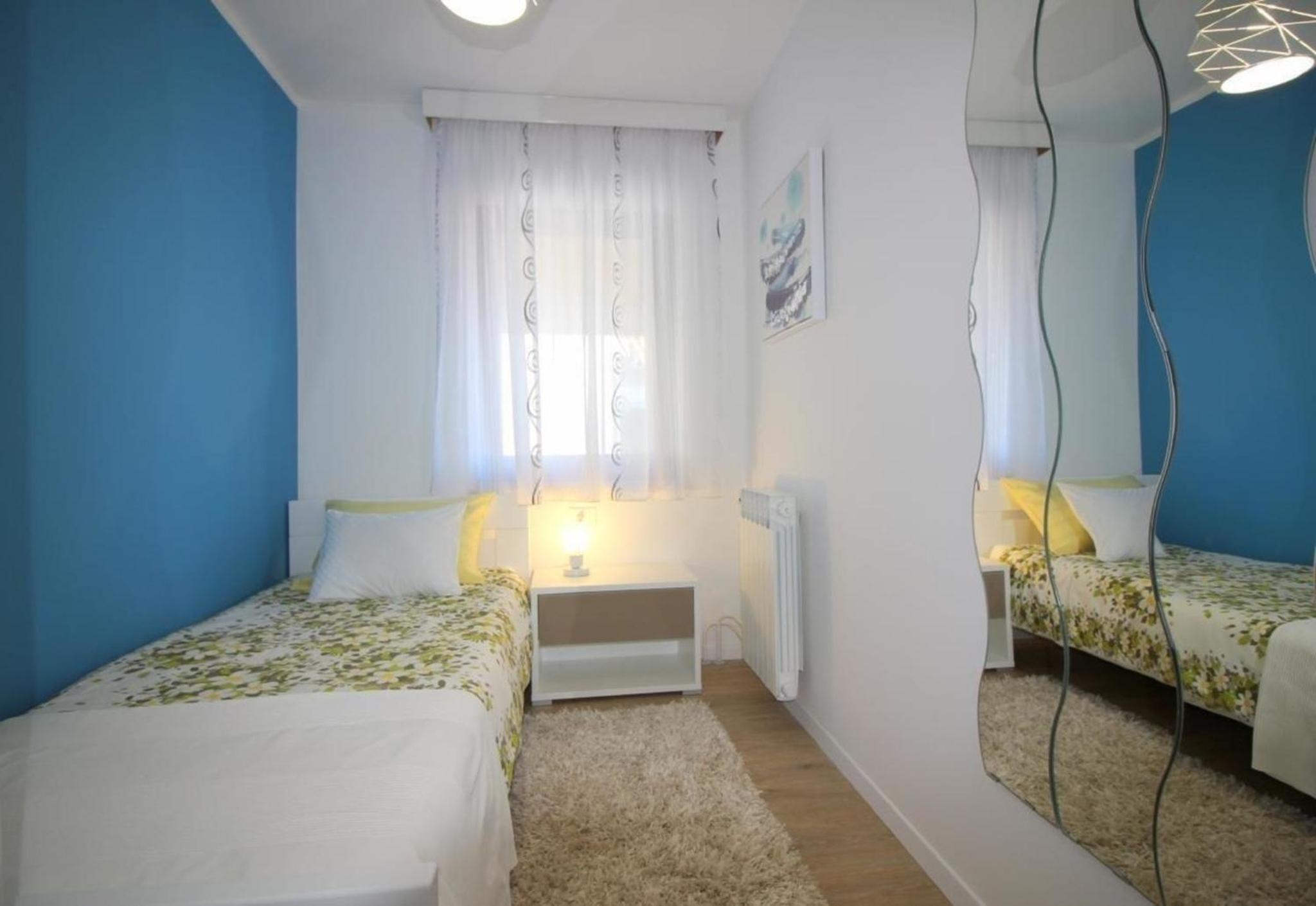 Ferienwohnung Tancel in Strandnähe, klimatisiert