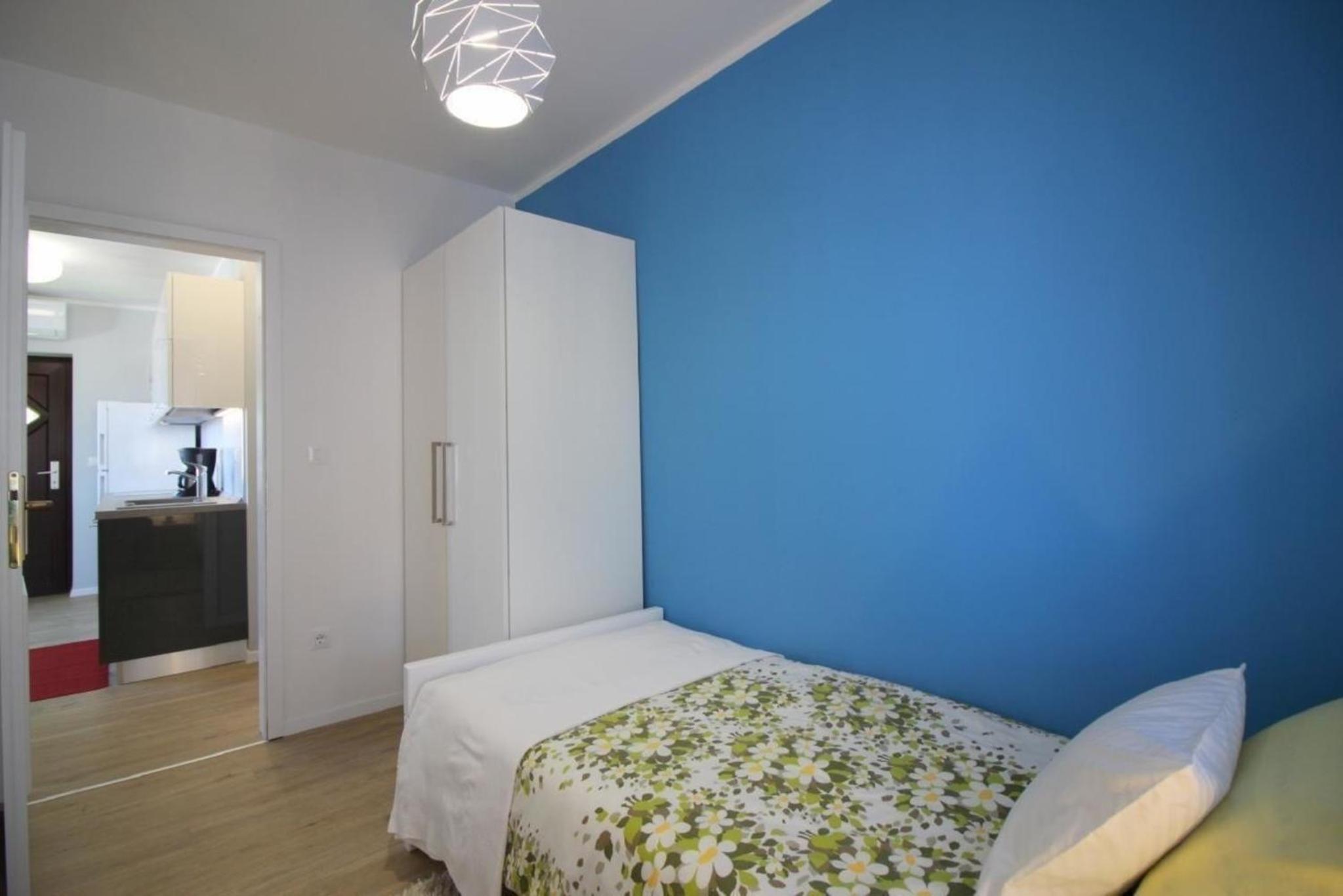 Ferienwohnung Tancel in Strandnähe, klimatisiert