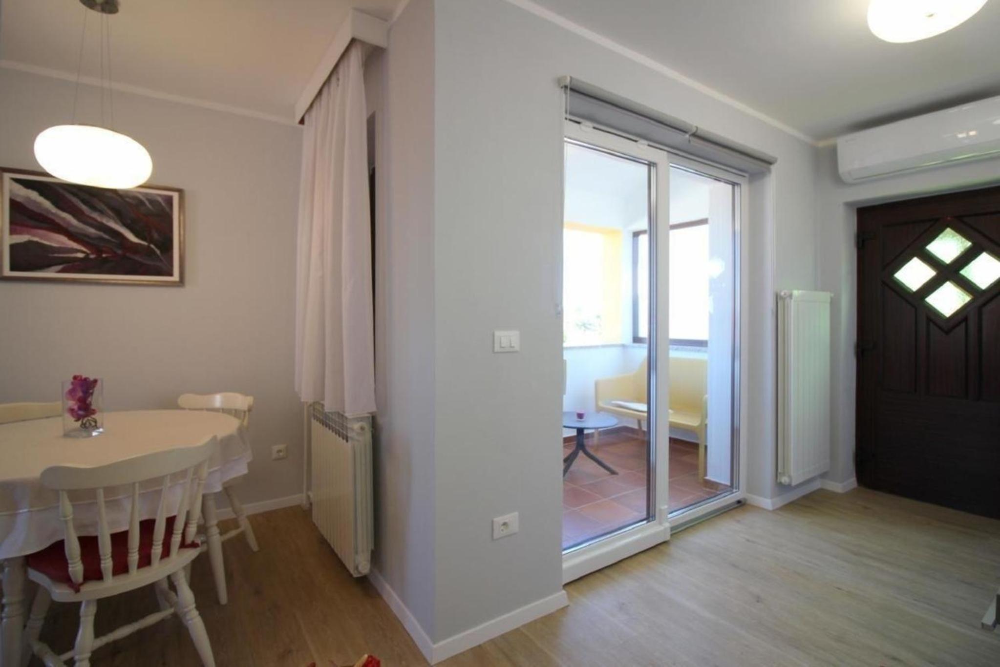 Ferienwohnung Tancel in Strandnähe, klimatisiert