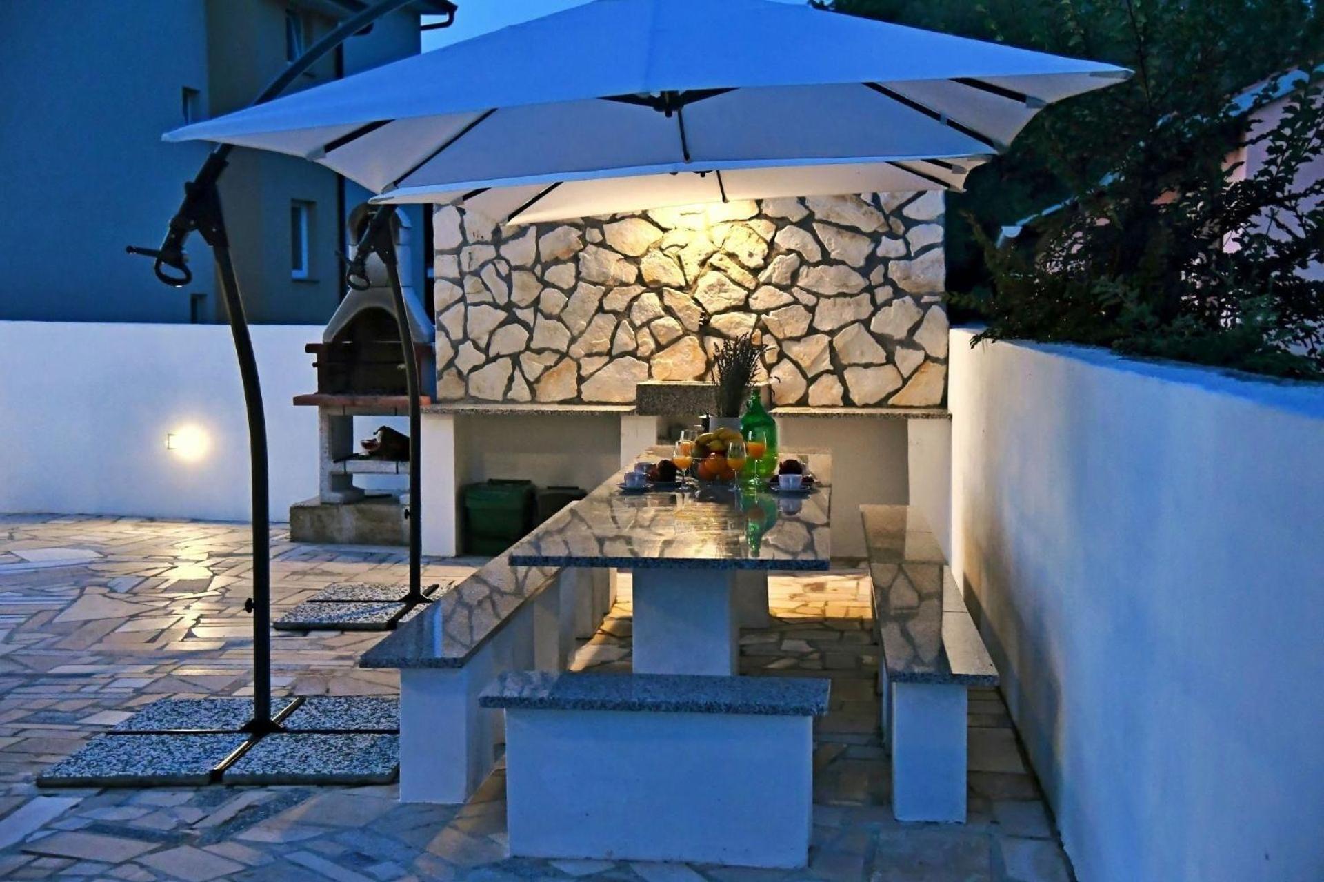 Villa Mata in Bogovići mit Pool und Meerblick