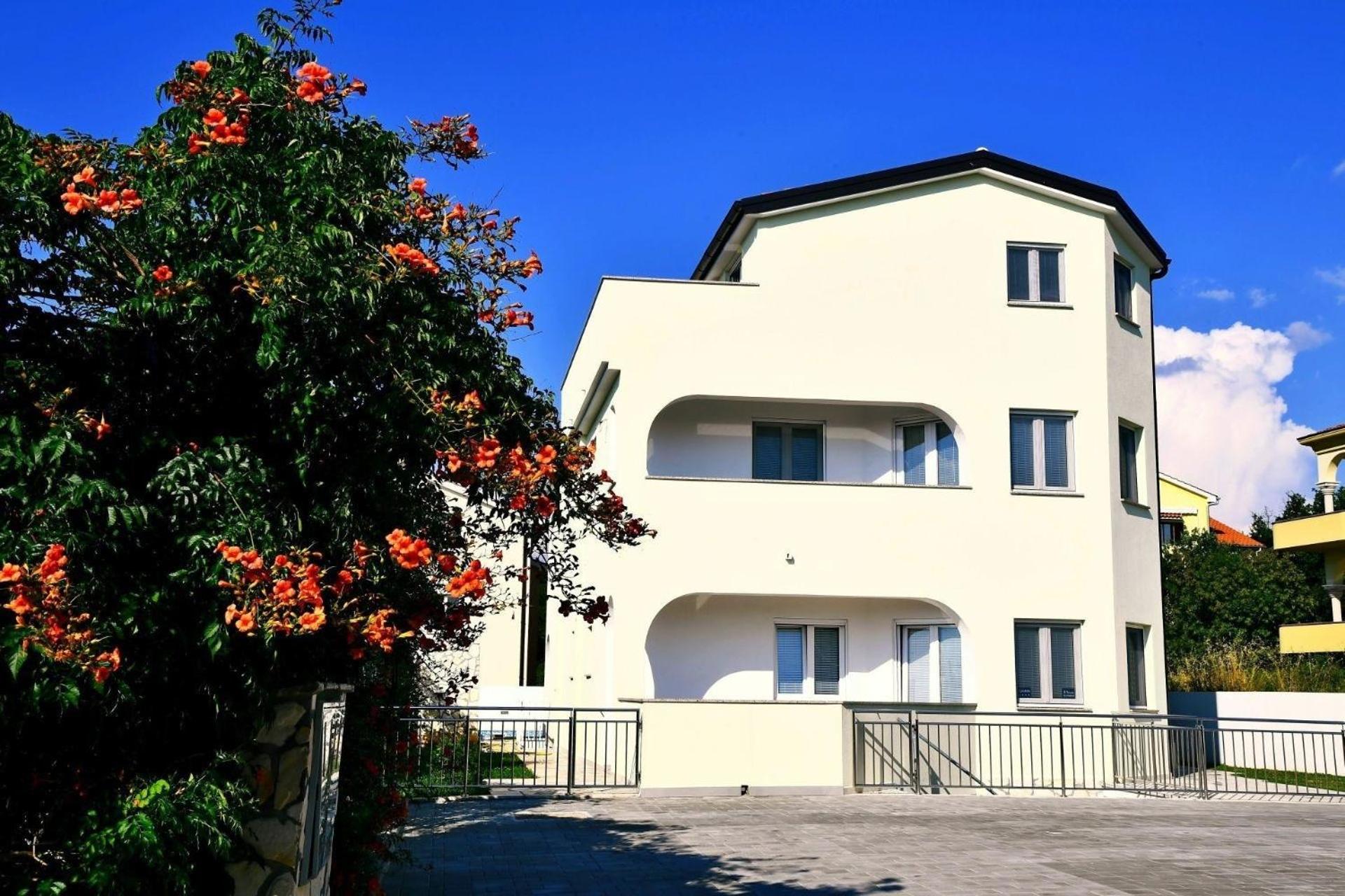 Villa Mata in Bogovići mit Pool und Meerblick