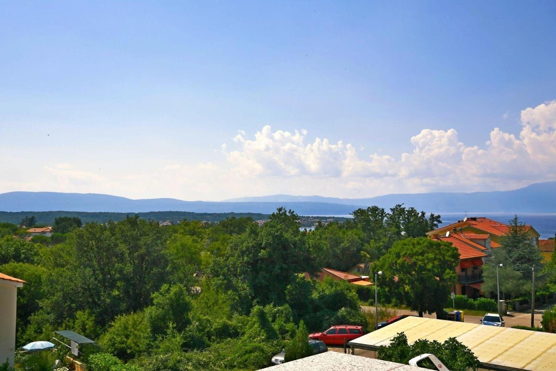 Villa Mata in Bogovići mit Pool und Meerblick