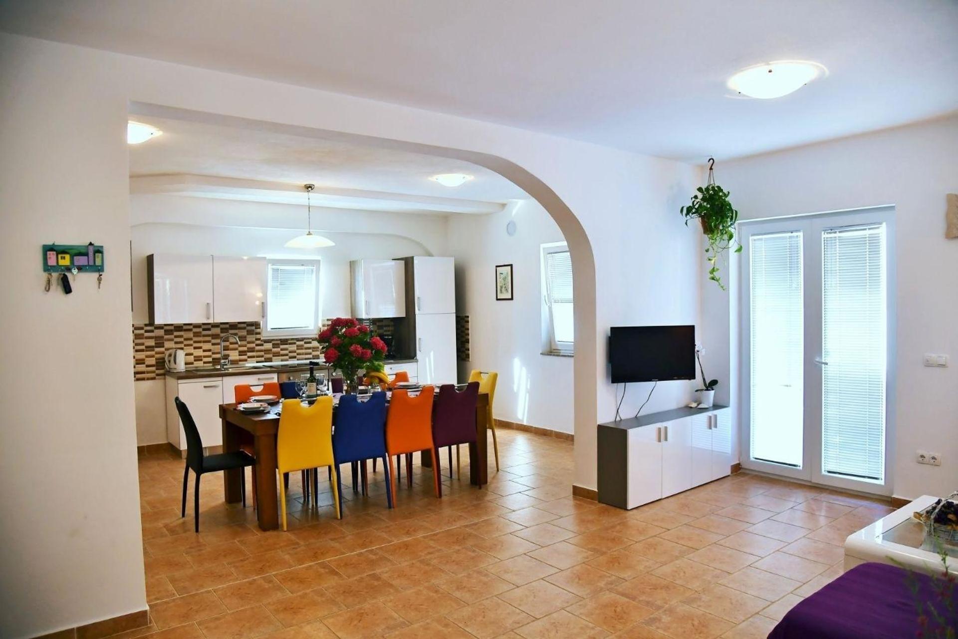 Villa Mata in Bogovići mit Pool und Meerblick