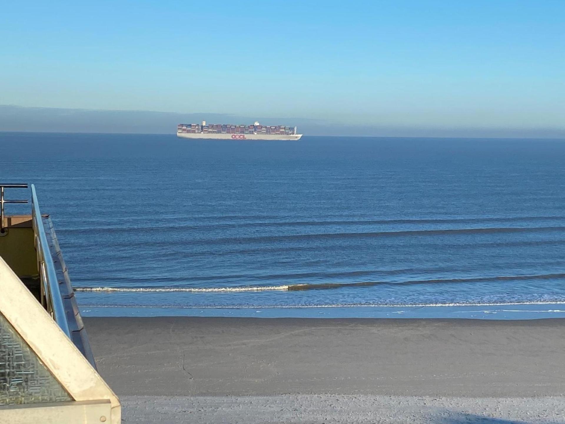 Penthouse mit Meerblick direkt am Strand
