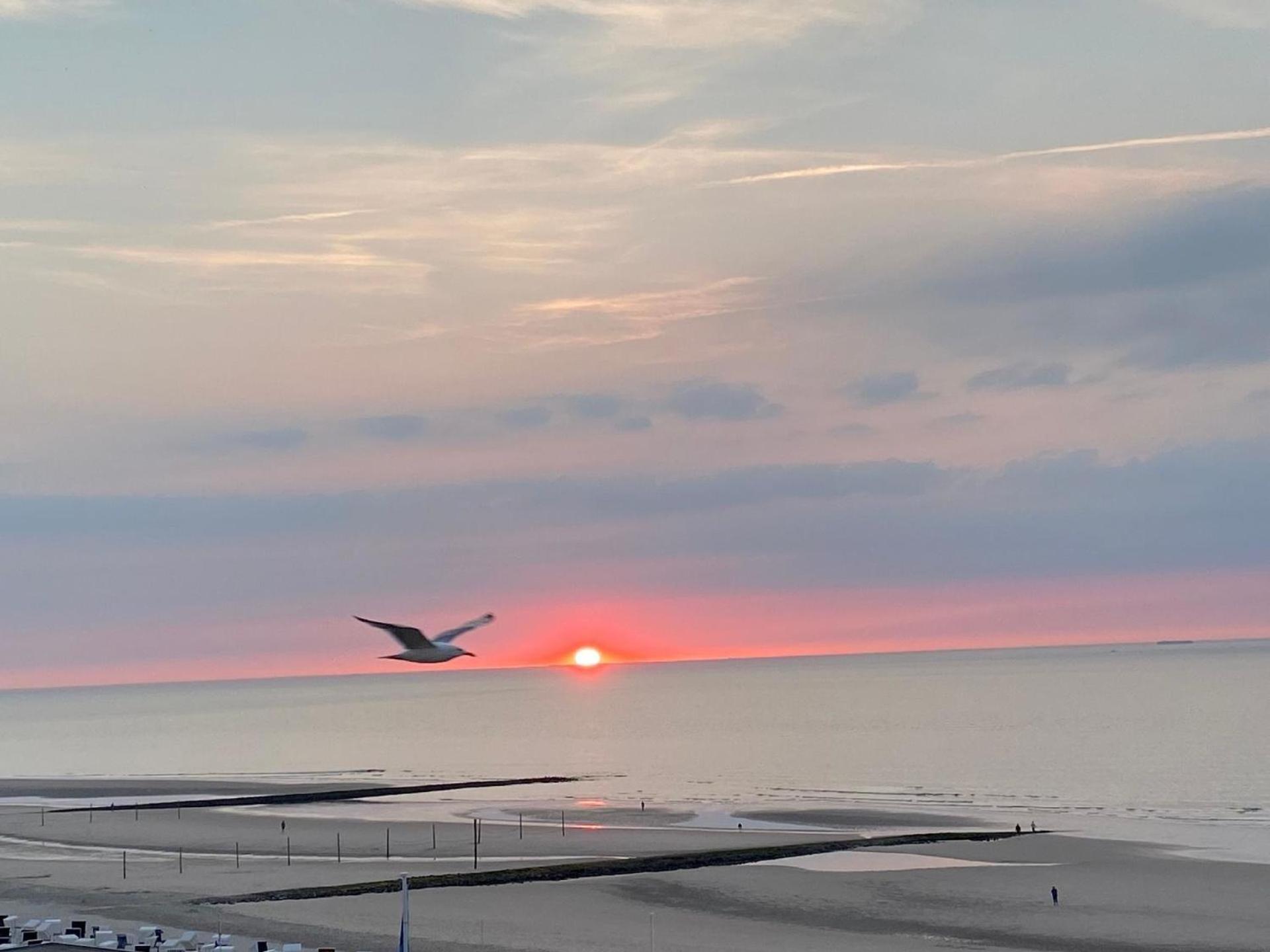 Penthouse mit Meerblick direkt am Strand