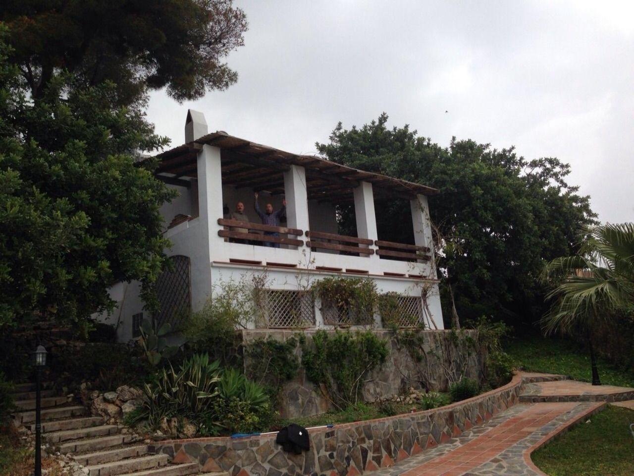 Landhaus mit Terrasse, Garten und Pool auf einer Finca view 2