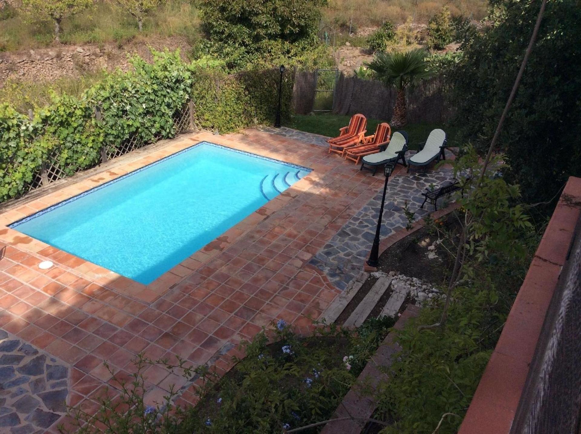 Landhaus mit Terrasse, Garten und Pool auf einer Finca view 5