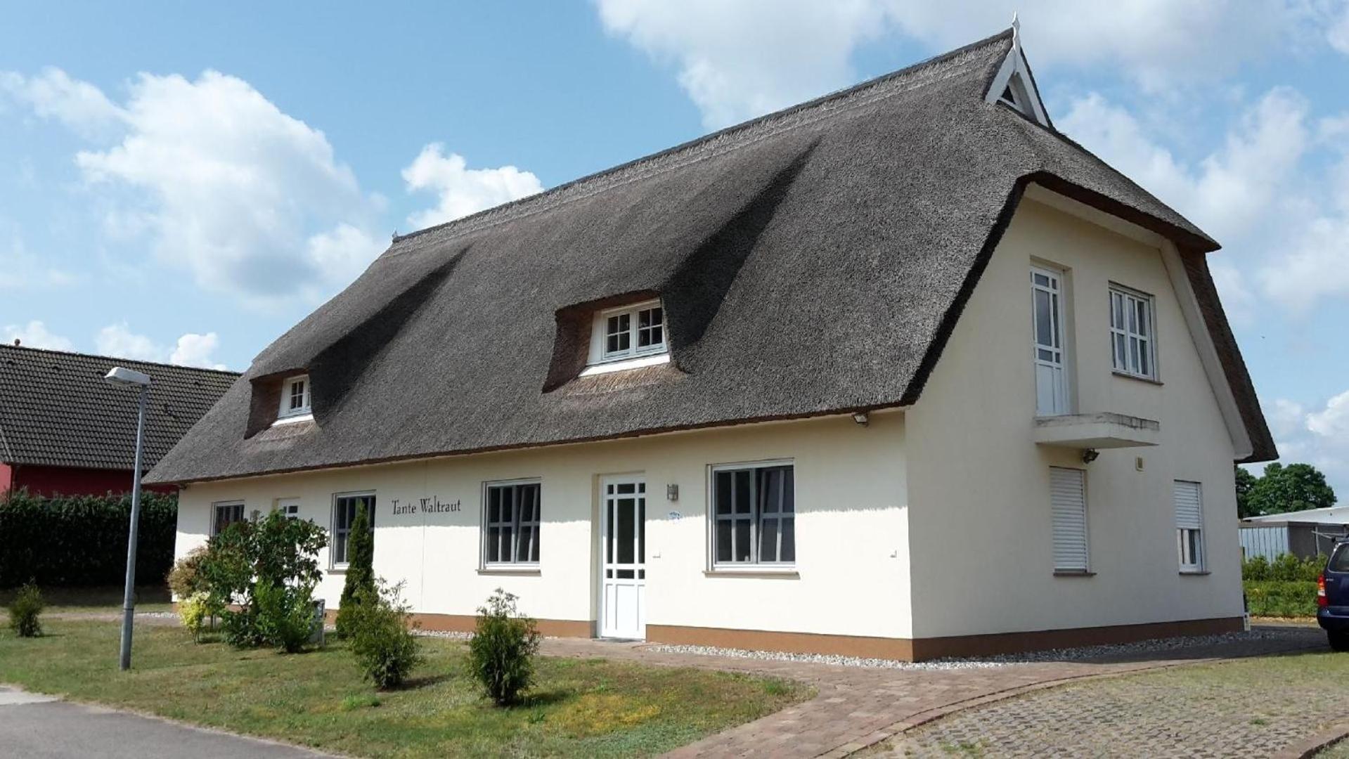 Ferienhaus Tante Waltraut In Garz Auf Usedom
