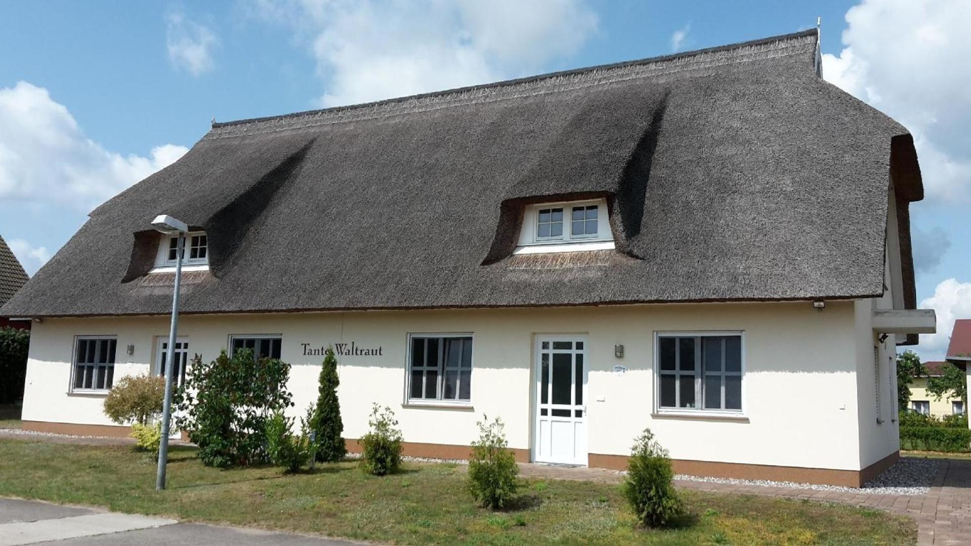 Ferienhaus Tante Waltraut In Garz Auf Usedom