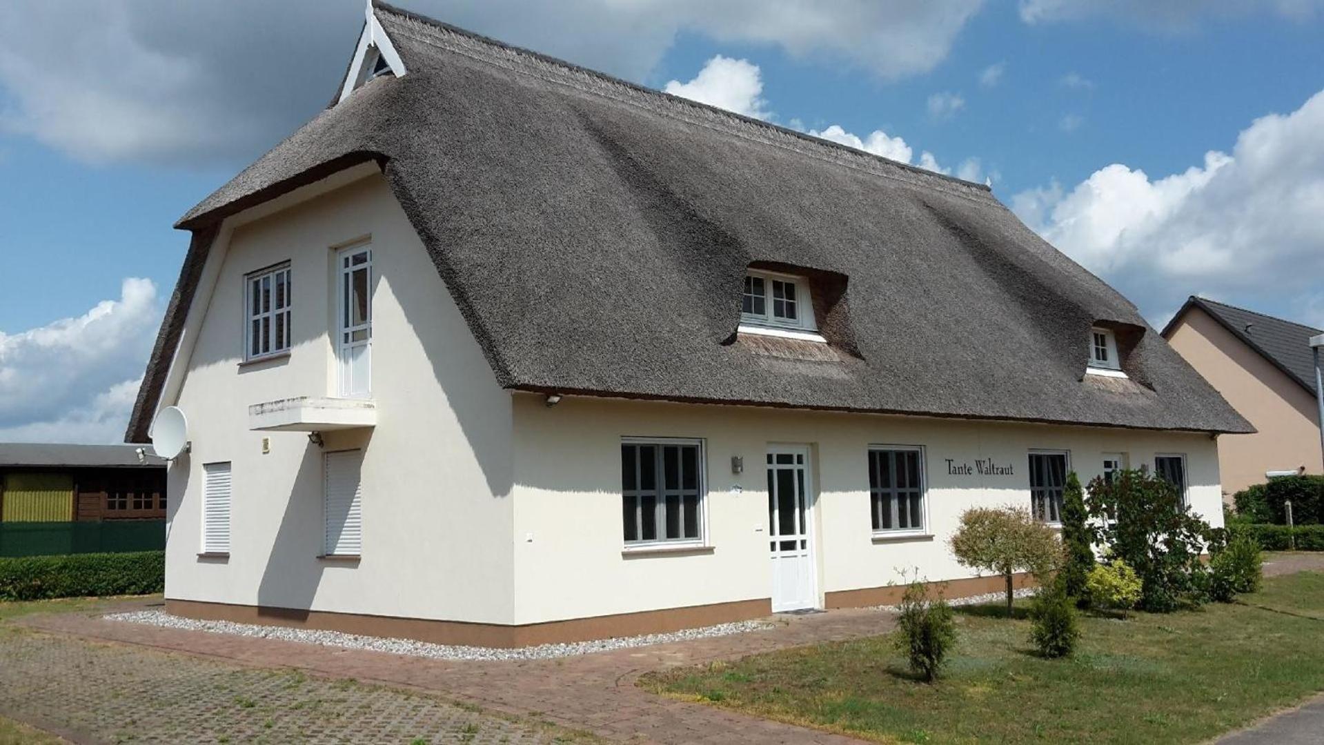 Ferienhaus Tante Waltraut In Garz Auf Usedom