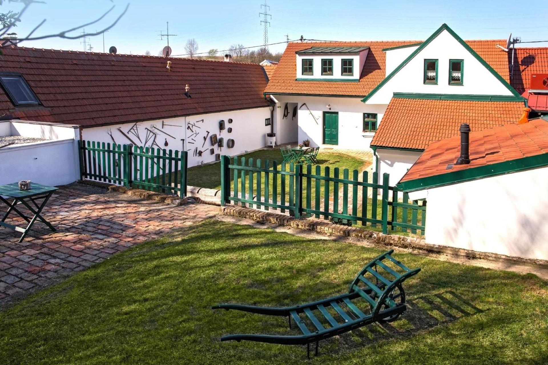 Ferienhaus In Angern An Der March