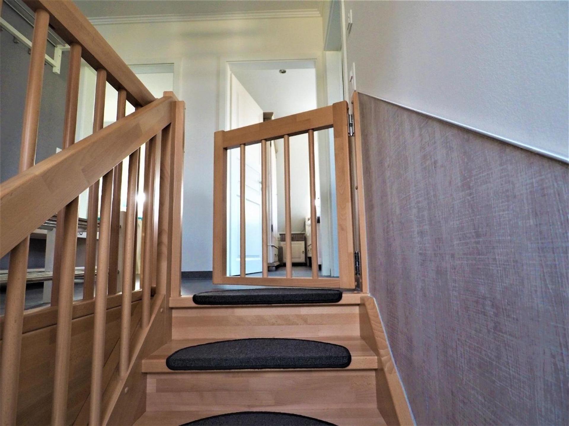 Traumhaft schöne und exklusive Doppelhaushälfte unter Reet, mit Garten, Kaminofen und Sauna an der Ostseeküste