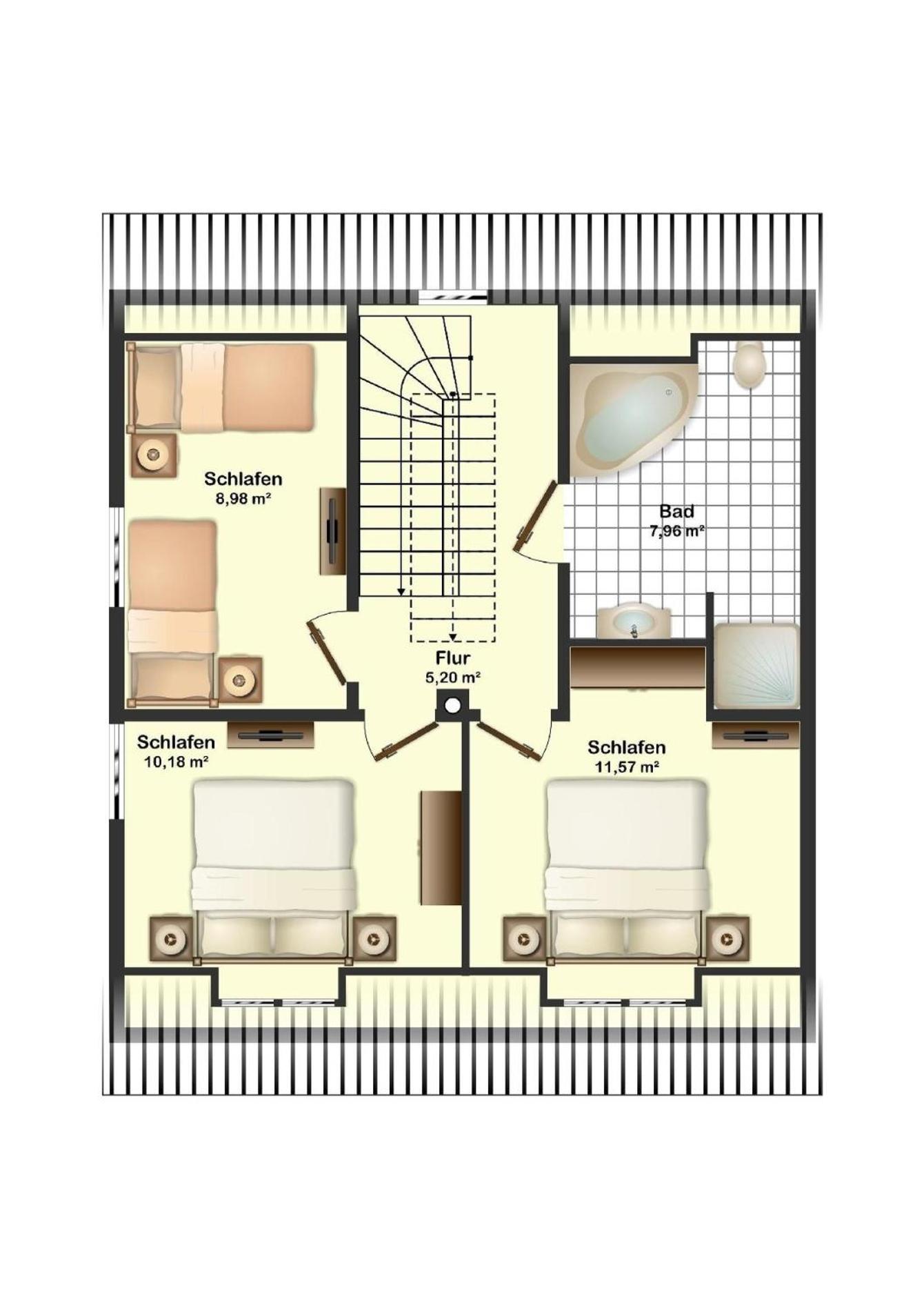 Traumhaft schöne und exklusive Doppelhaushälfte unter Reet, mit Garten, Kaminofen und Sauna an der Ostseeküste