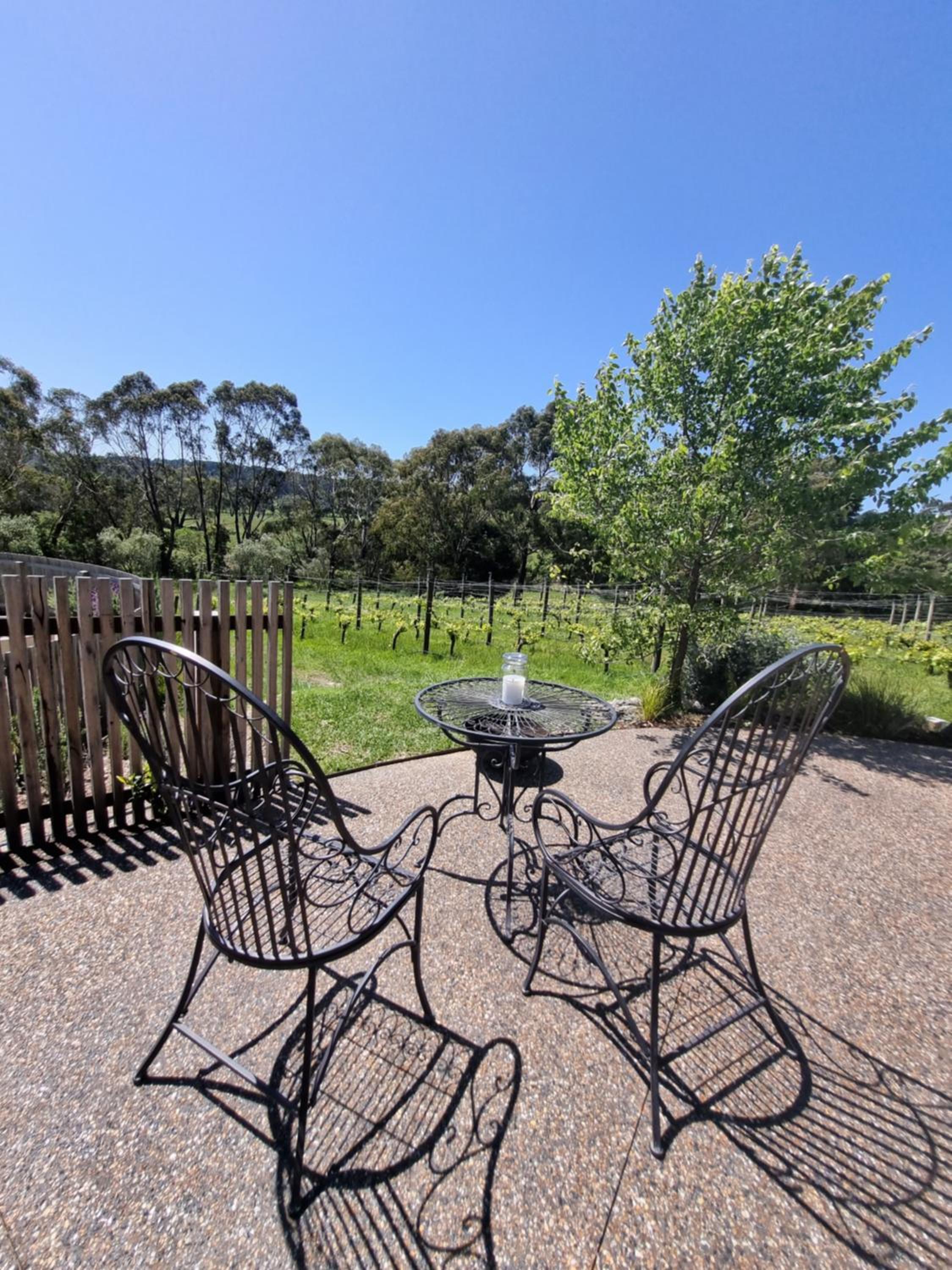 Winemakers Cottage at Treetops Red Hill