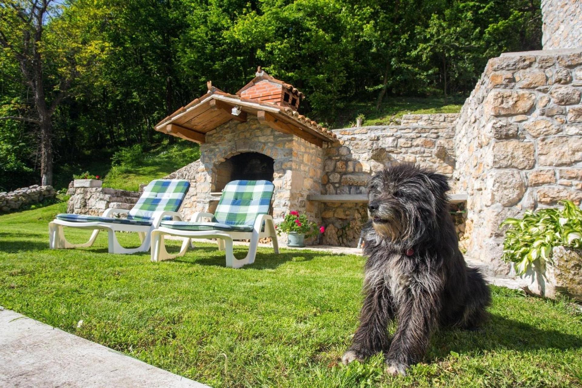 Ferienhaus In Lovranska Draga Mit Großem Kamin view 3