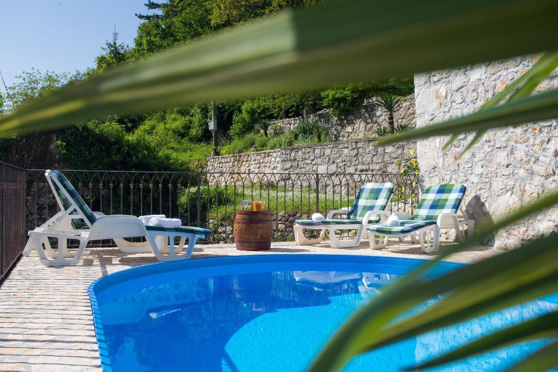 Ferienhaus In Lovranska Draga Mit Großem Kamin view 4