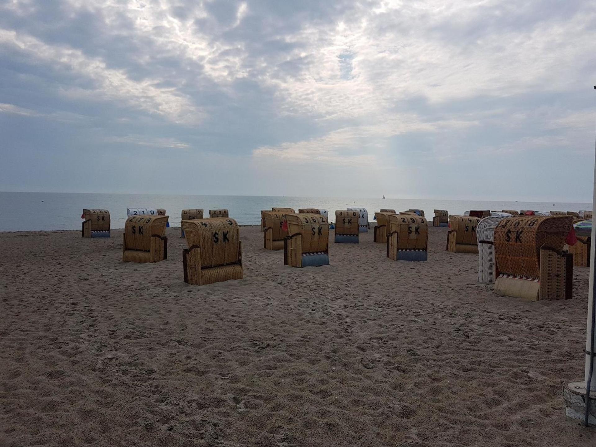 Ferienwohnung in Dahme mit Grill