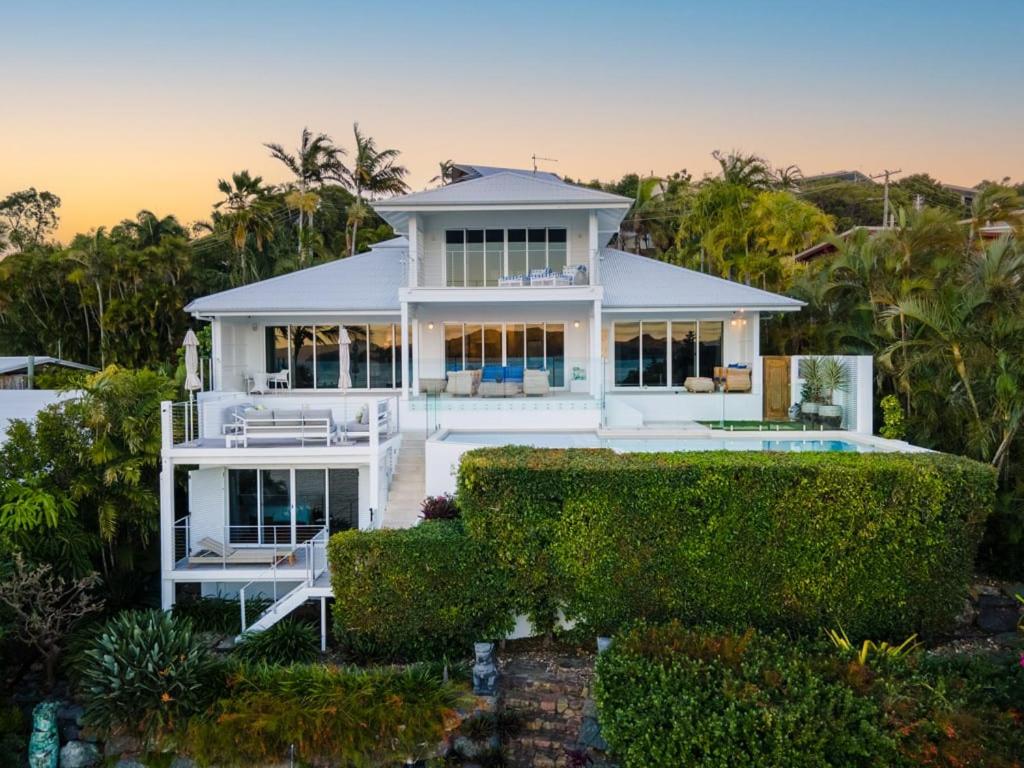 Vue de Bleu' Luxury Whitsunday Ocean View Retreat