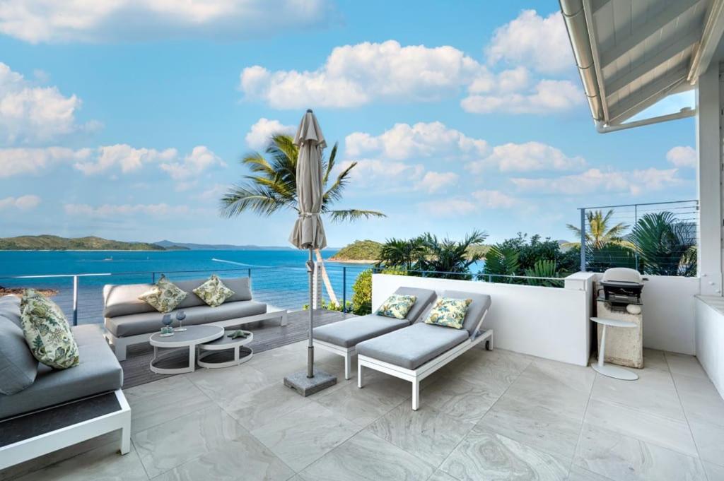 Vue de Bleu' Luxury Whitsunday Ocean View Retreat