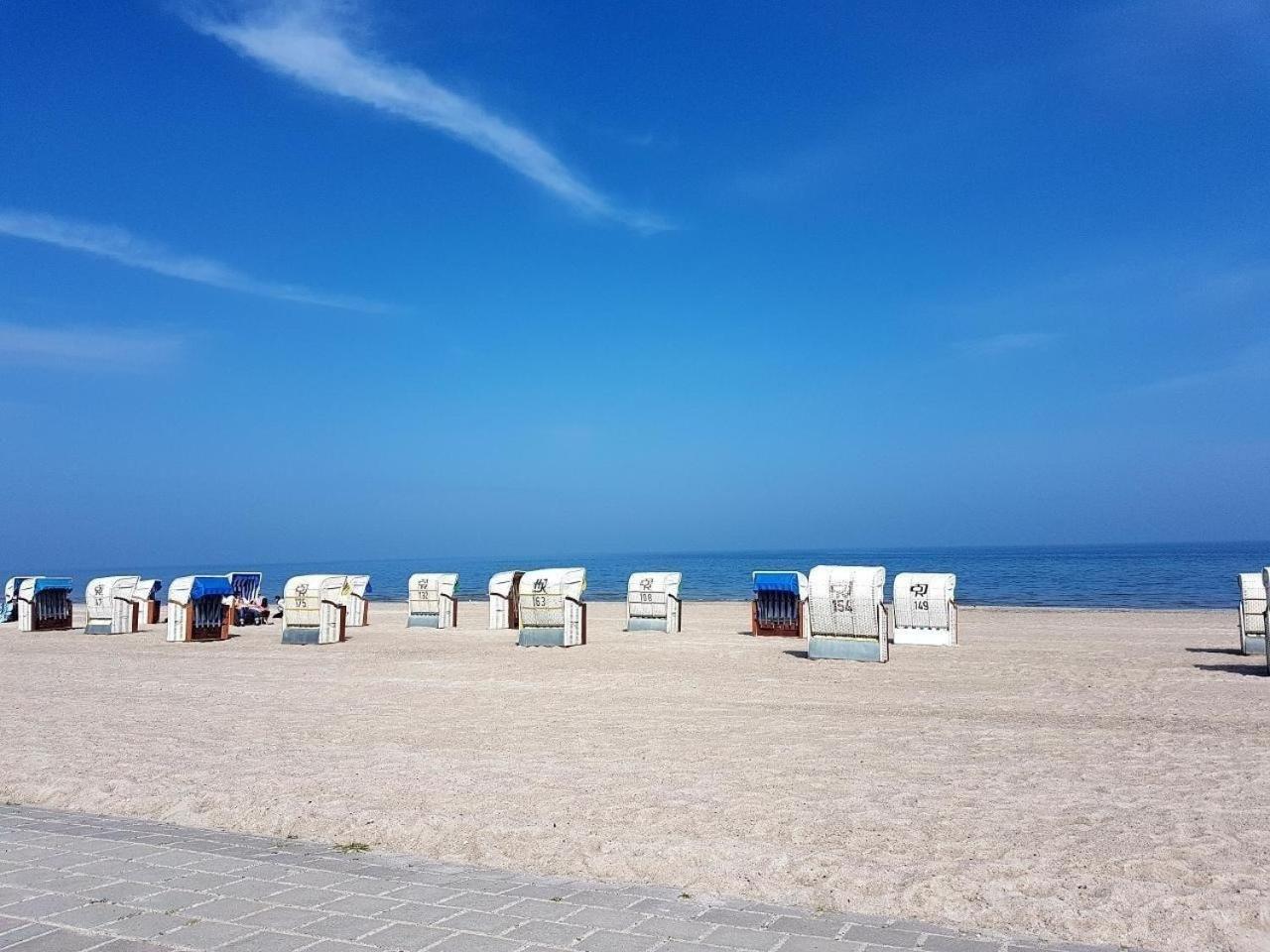 Appartement in Dahme mit Großem Balkon