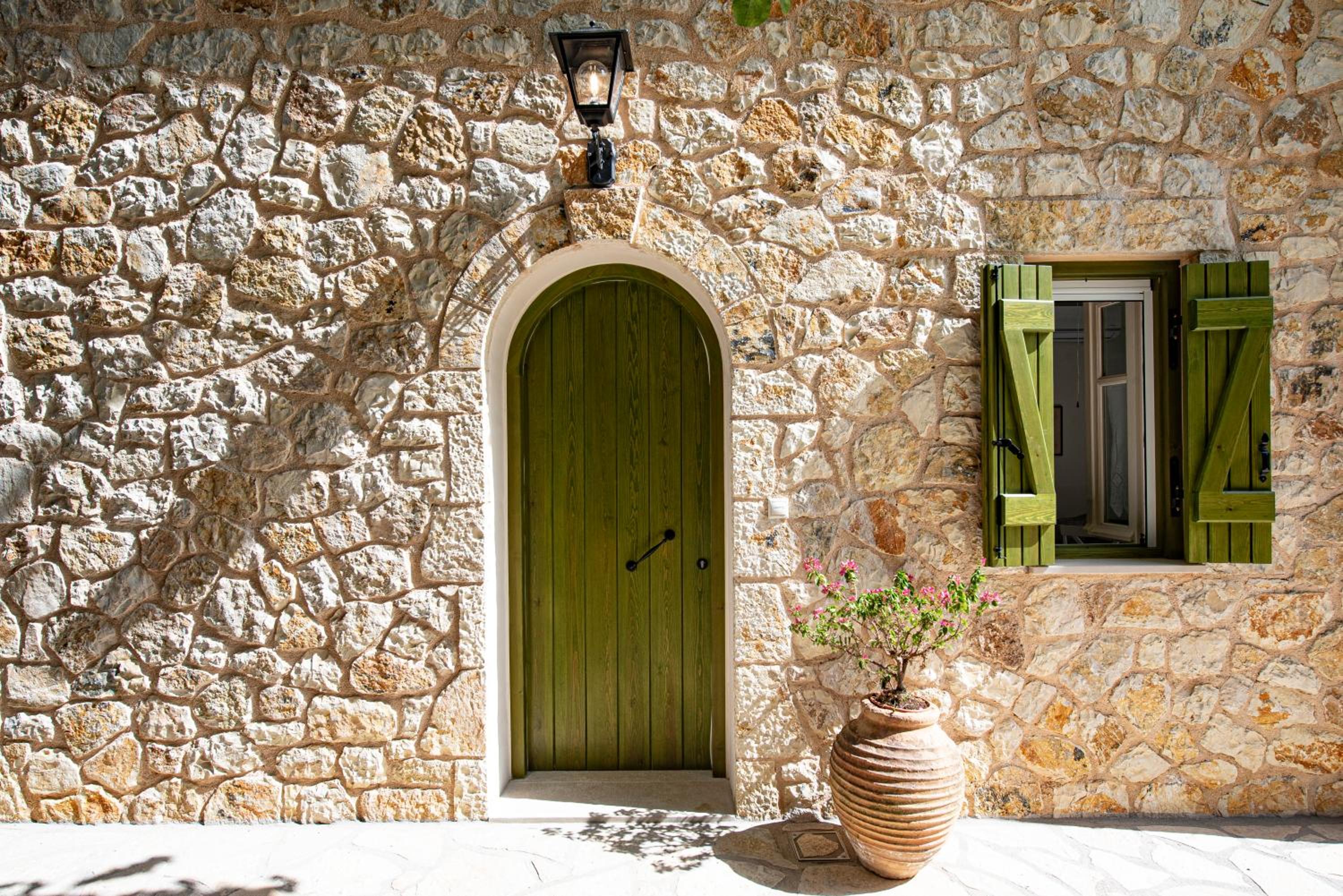 Lagadia Stone House