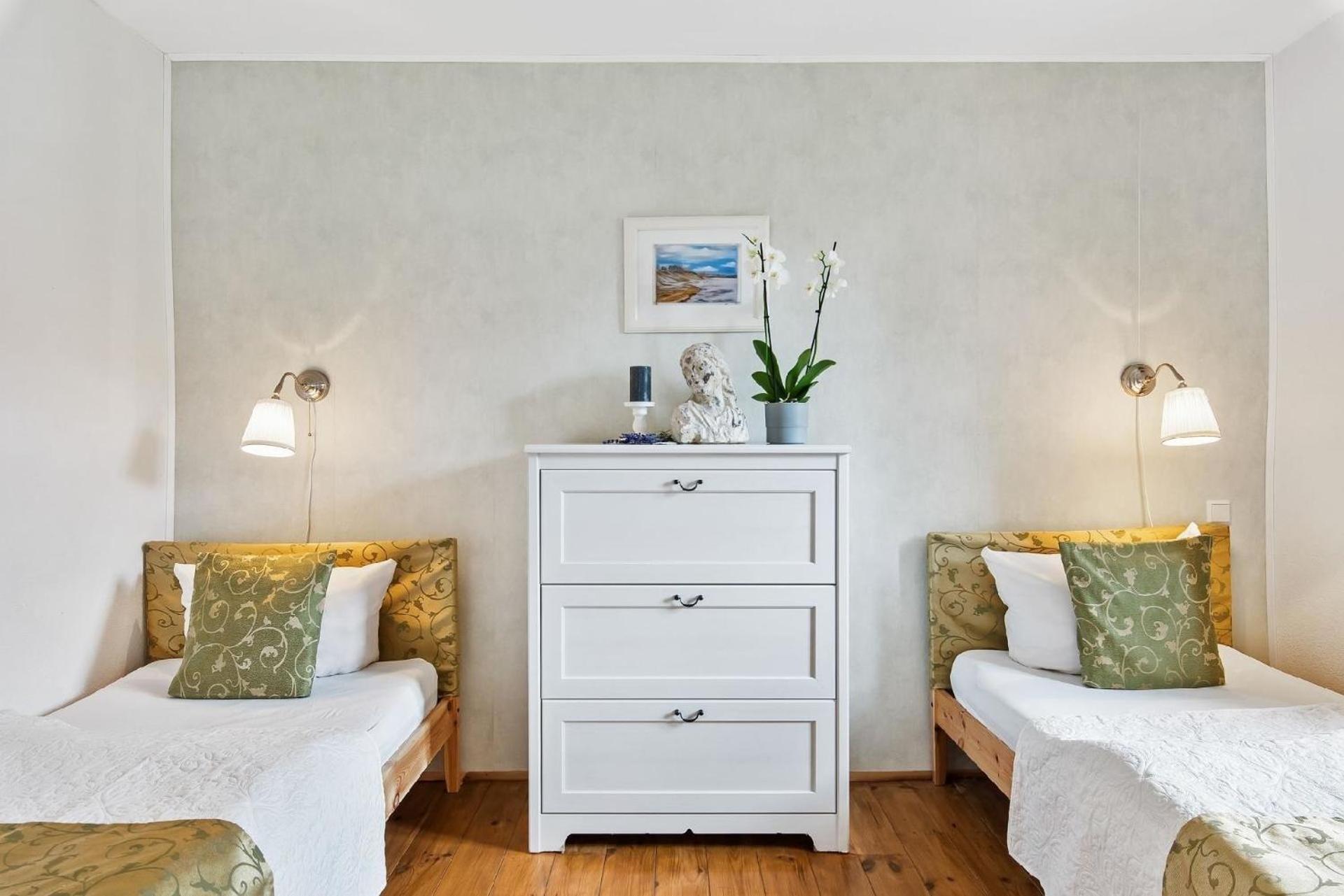 Ferienhaus in Sobrigau mit Garten, Terrasse und Grill