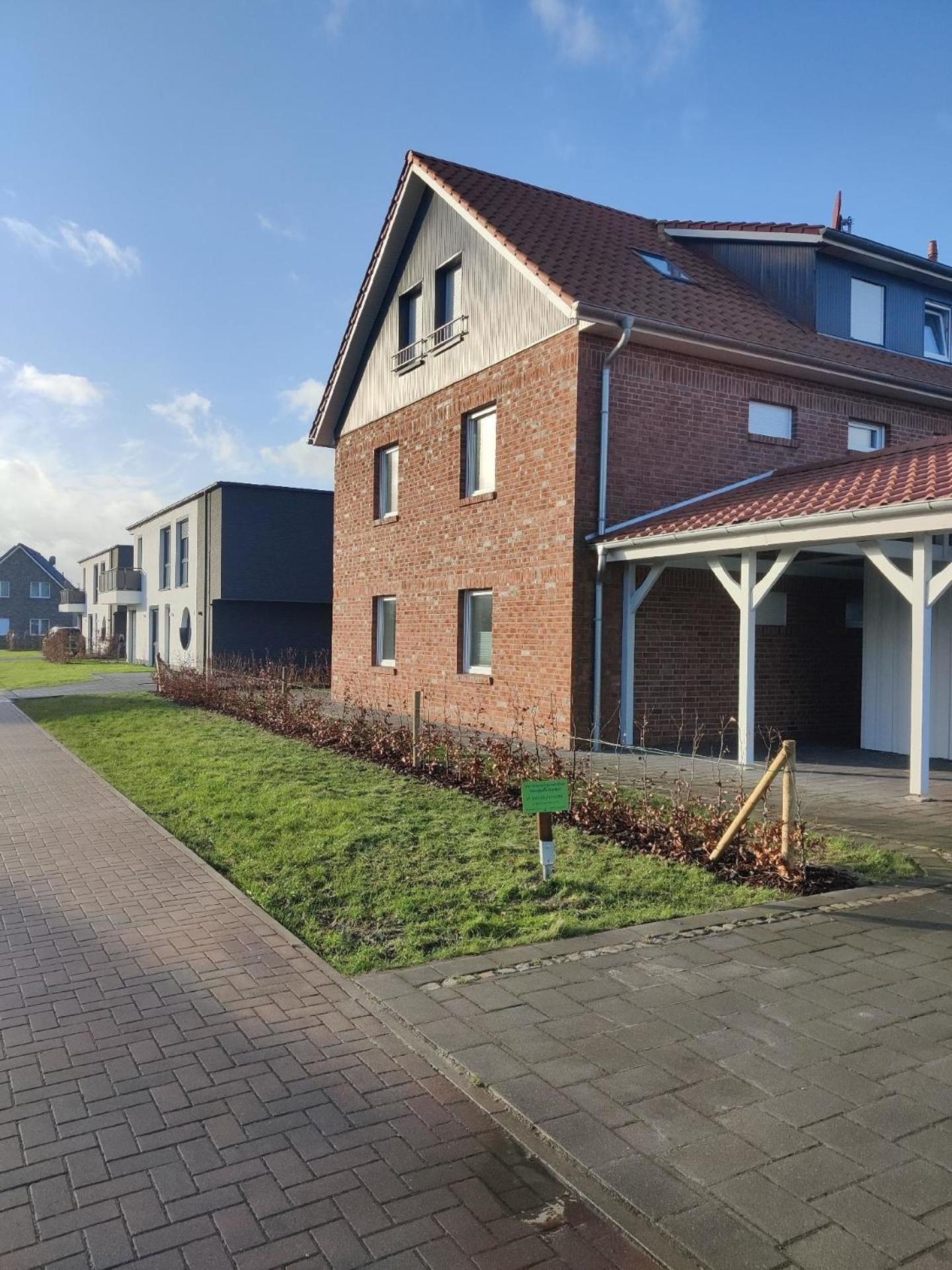 Ferienwohnung in Fedderwardersiel mit Terrasse