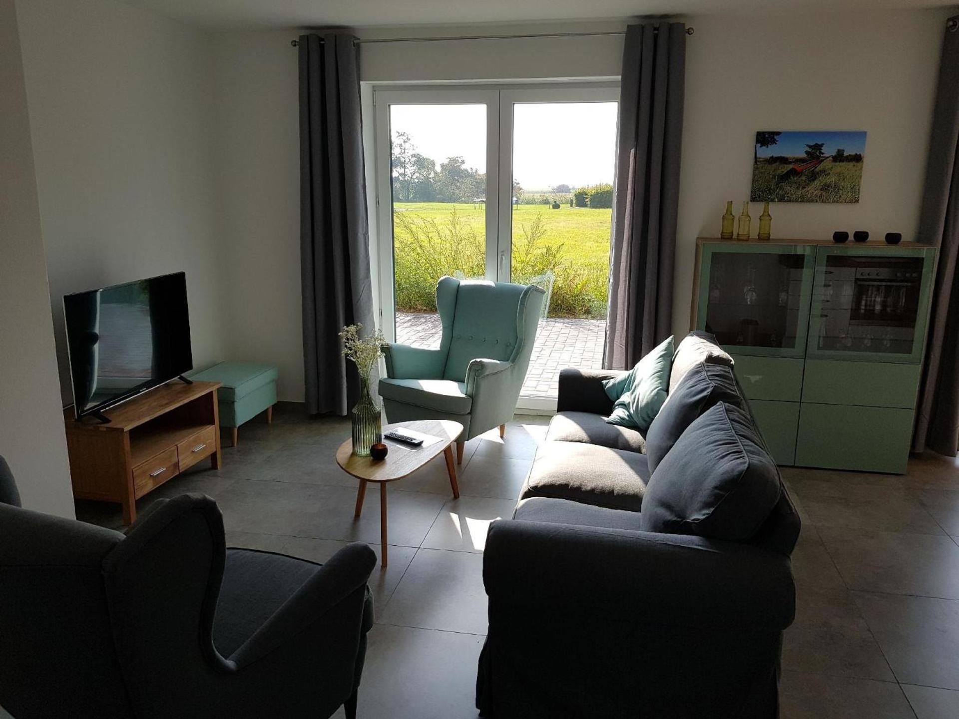 Ferienwohnung in Fedderwardersiel mit Terrasse