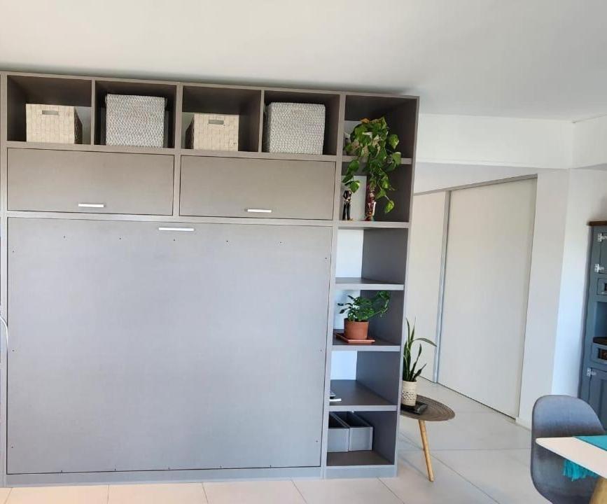 Alojate en METRA Puerto Norte, luminoso estudio con pileta, gym y balcon