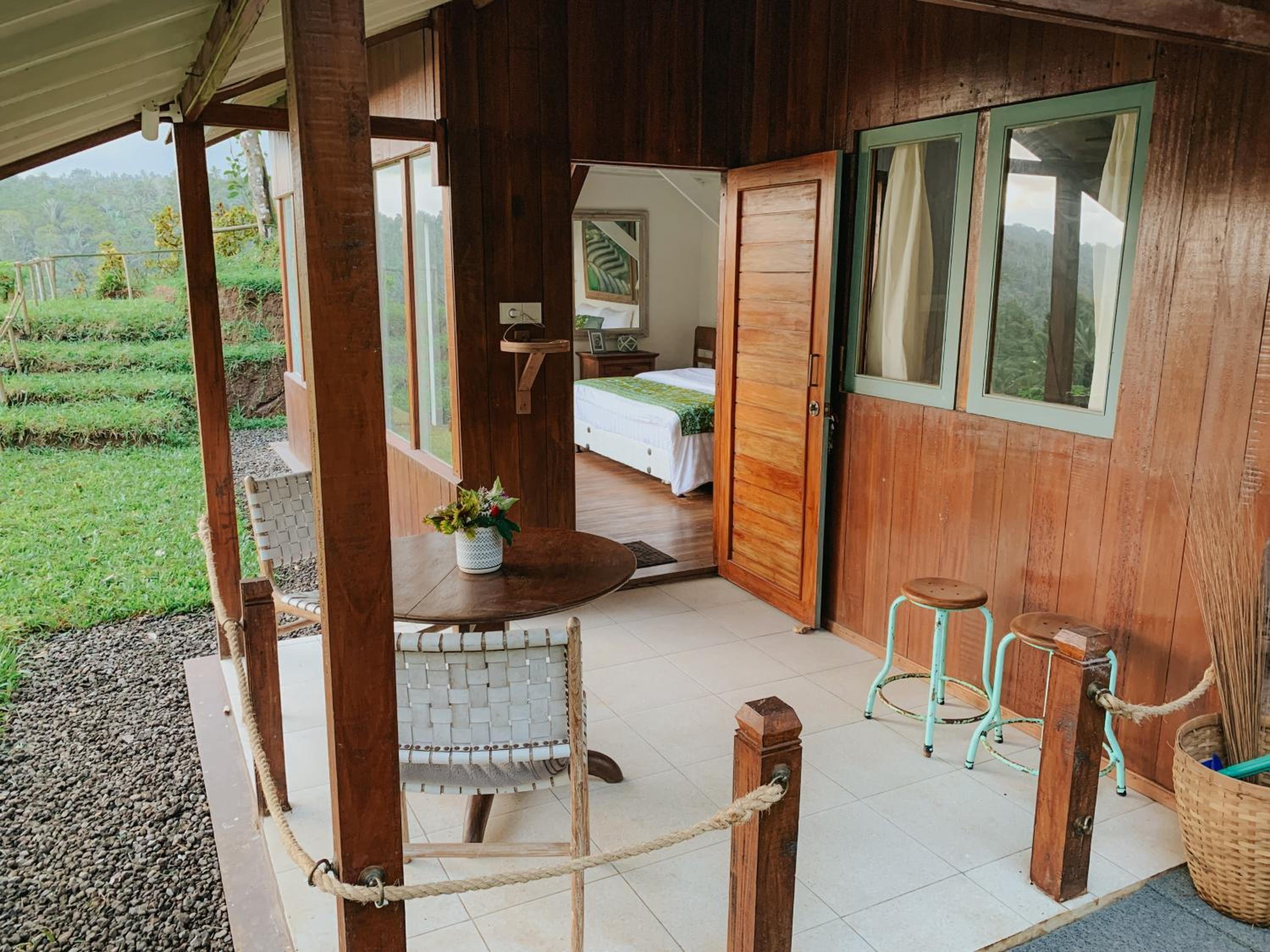 The Lookout Cabin in Pupuan Tabanan Bali view 3