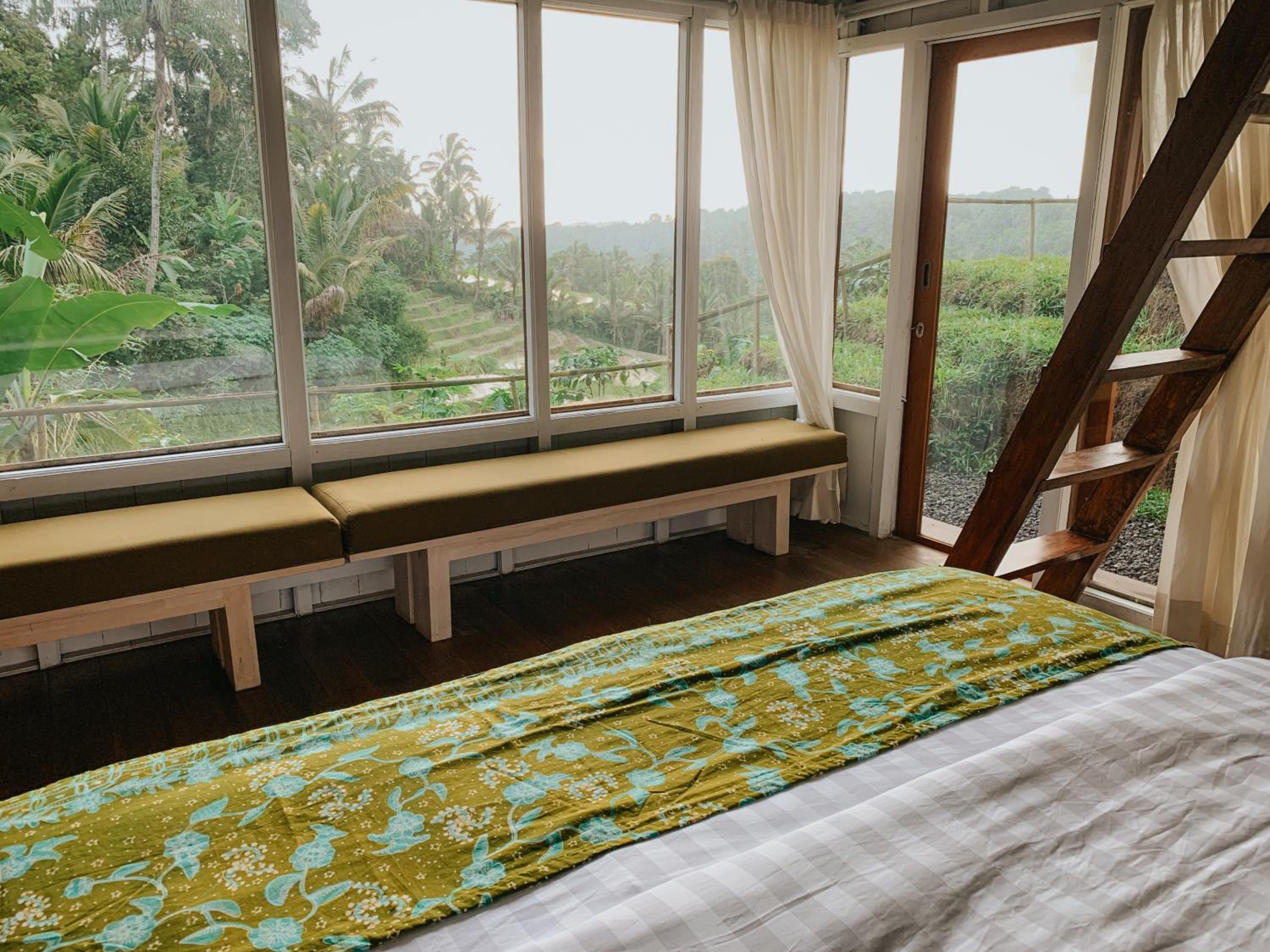 The Lookout Cabin in Pupuan Tabanan Bali view 5