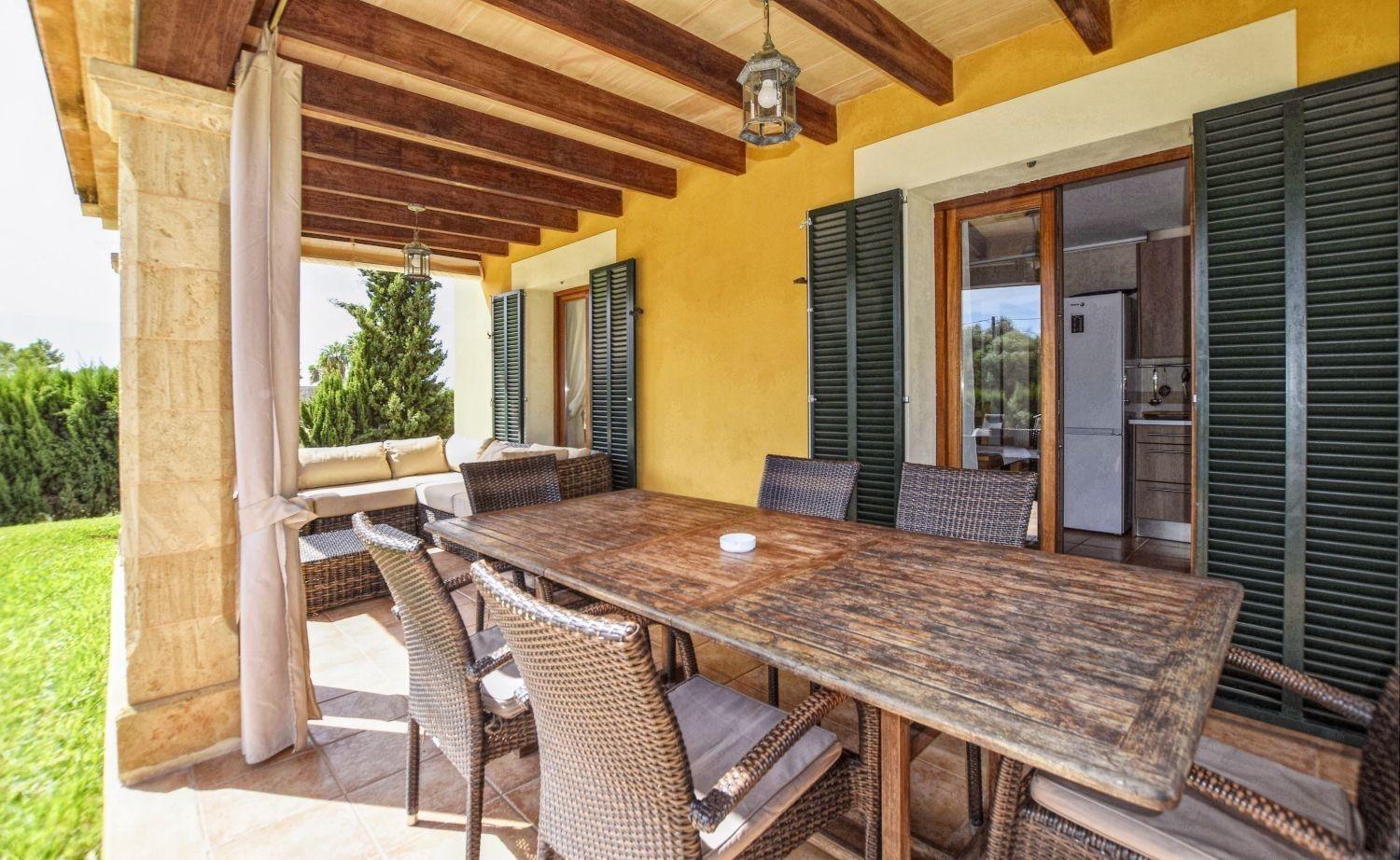 Gemütliches Ferienhaus mit Pool