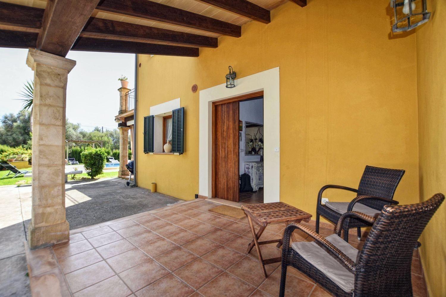 Gemütliches Ferienhaus mit Pool