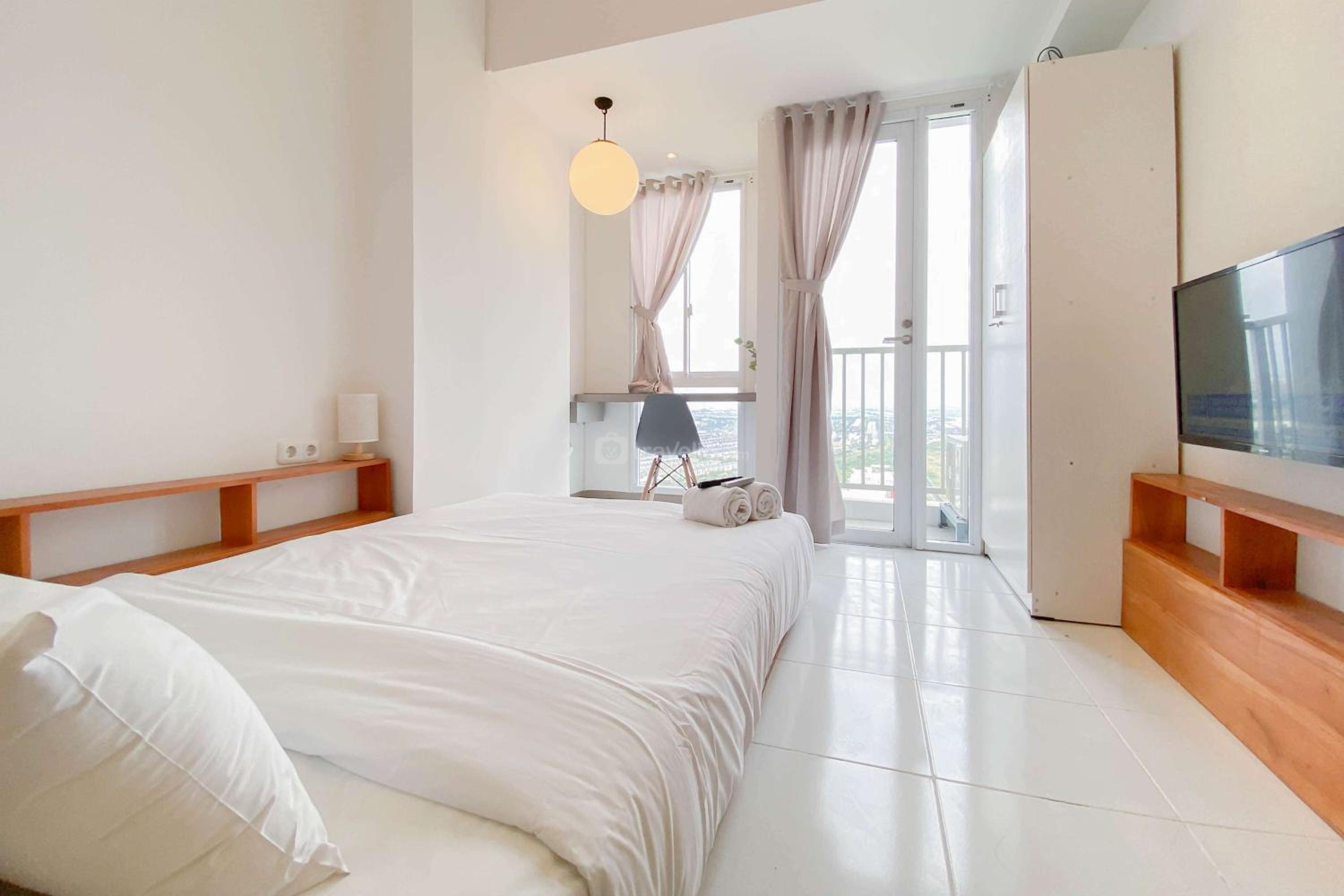 Cozy Living Studio at Tokyo Riverside PIK 2 Apartment By Travelio