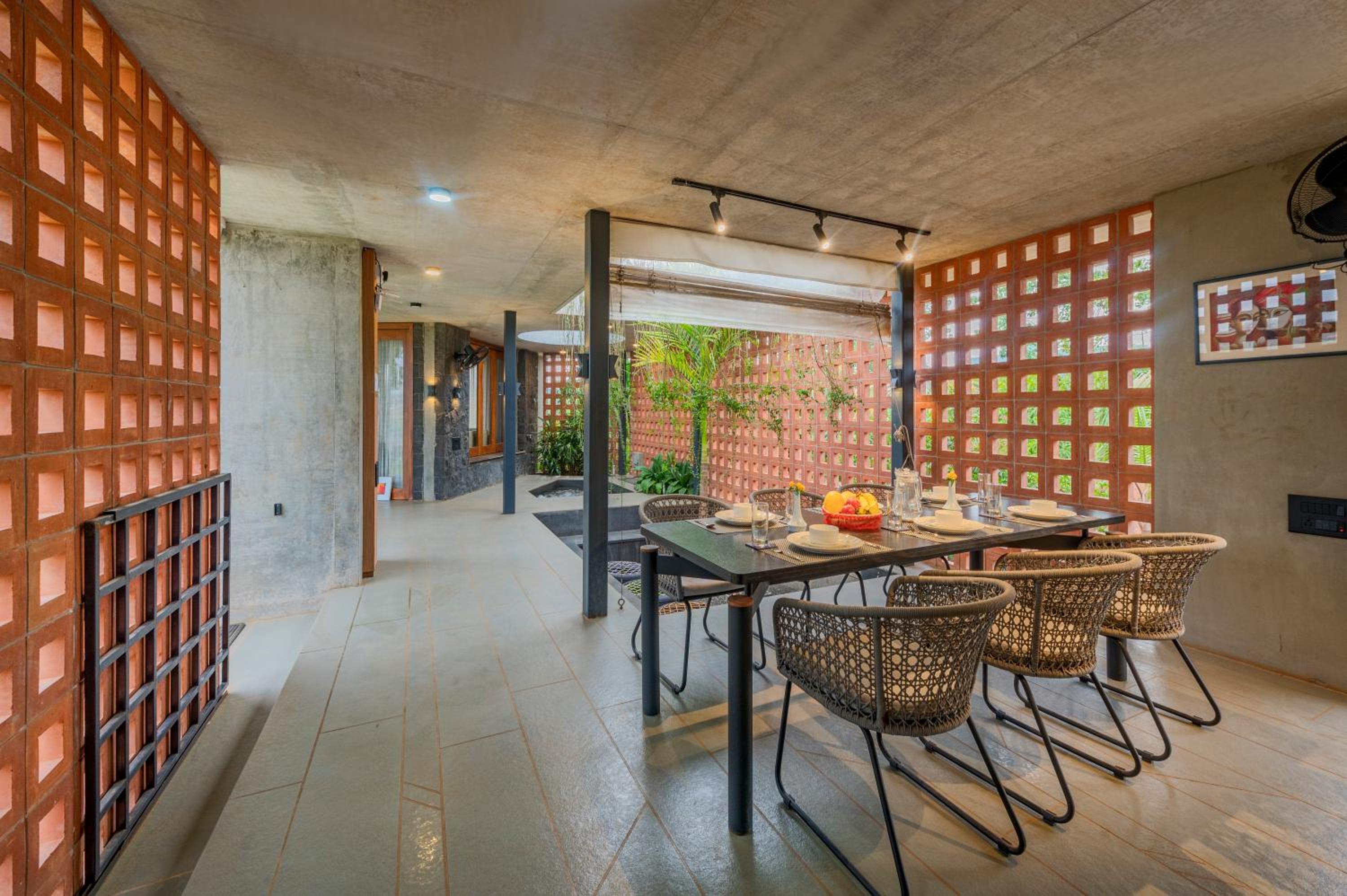 SaffronStays Avni - 2BR Lakeside Villa with Terrace & Bonfire