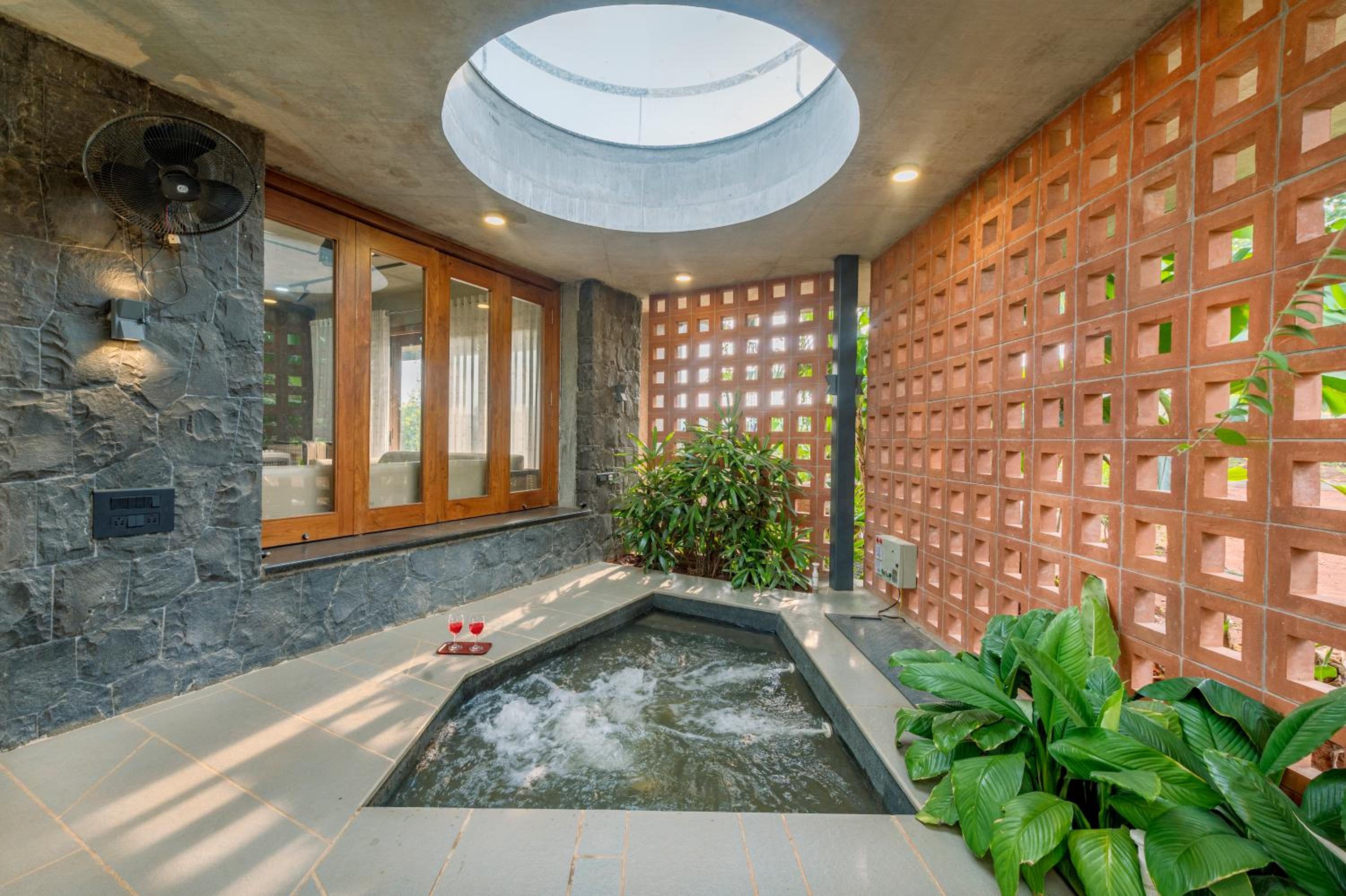 SaffronStays Avni - 2BR Lakeside Villa with Terrace & Bonfire