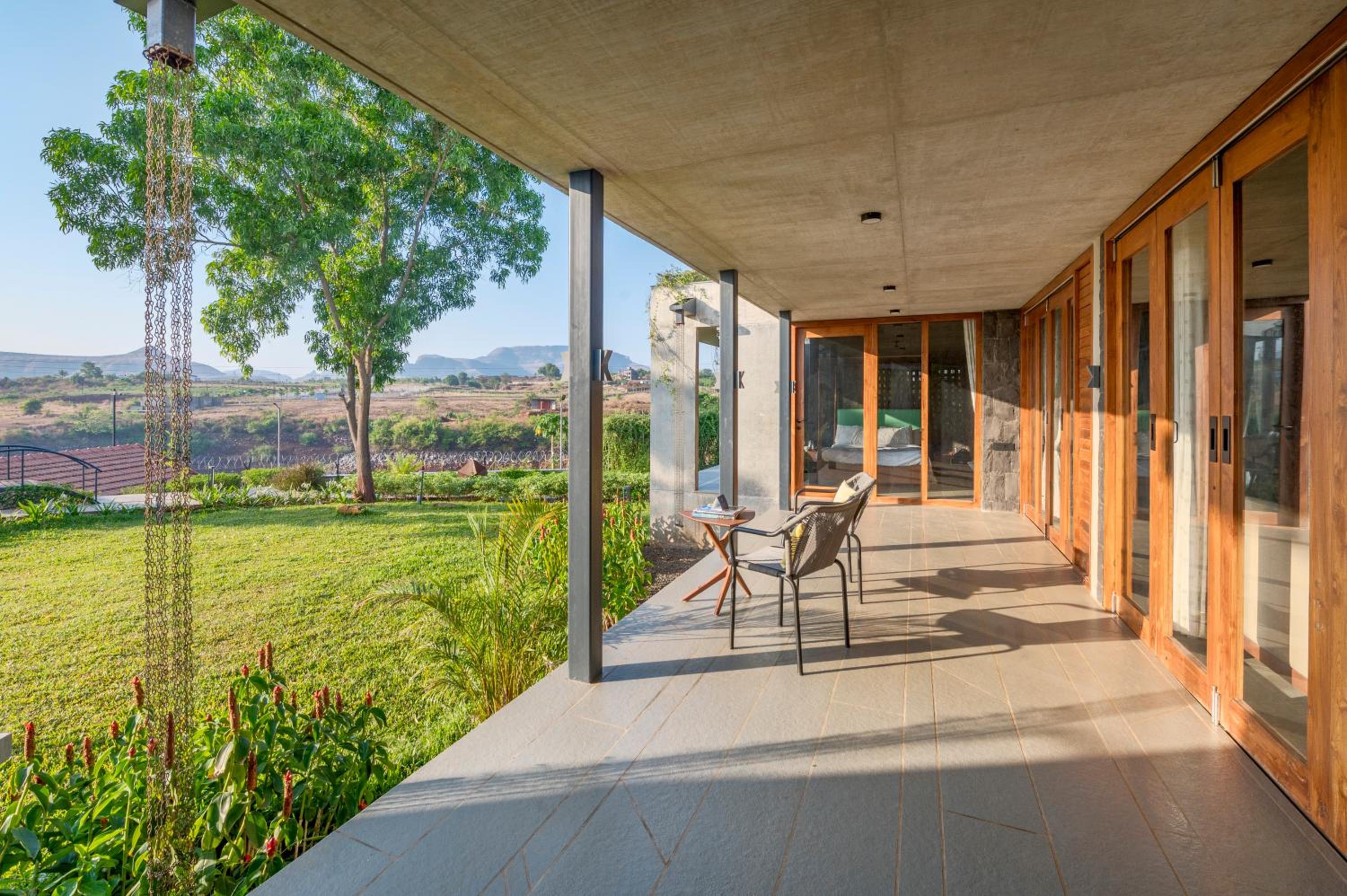 SaffronStays Avni - 2BR Lakeside Villa with Terrace & Bonfire