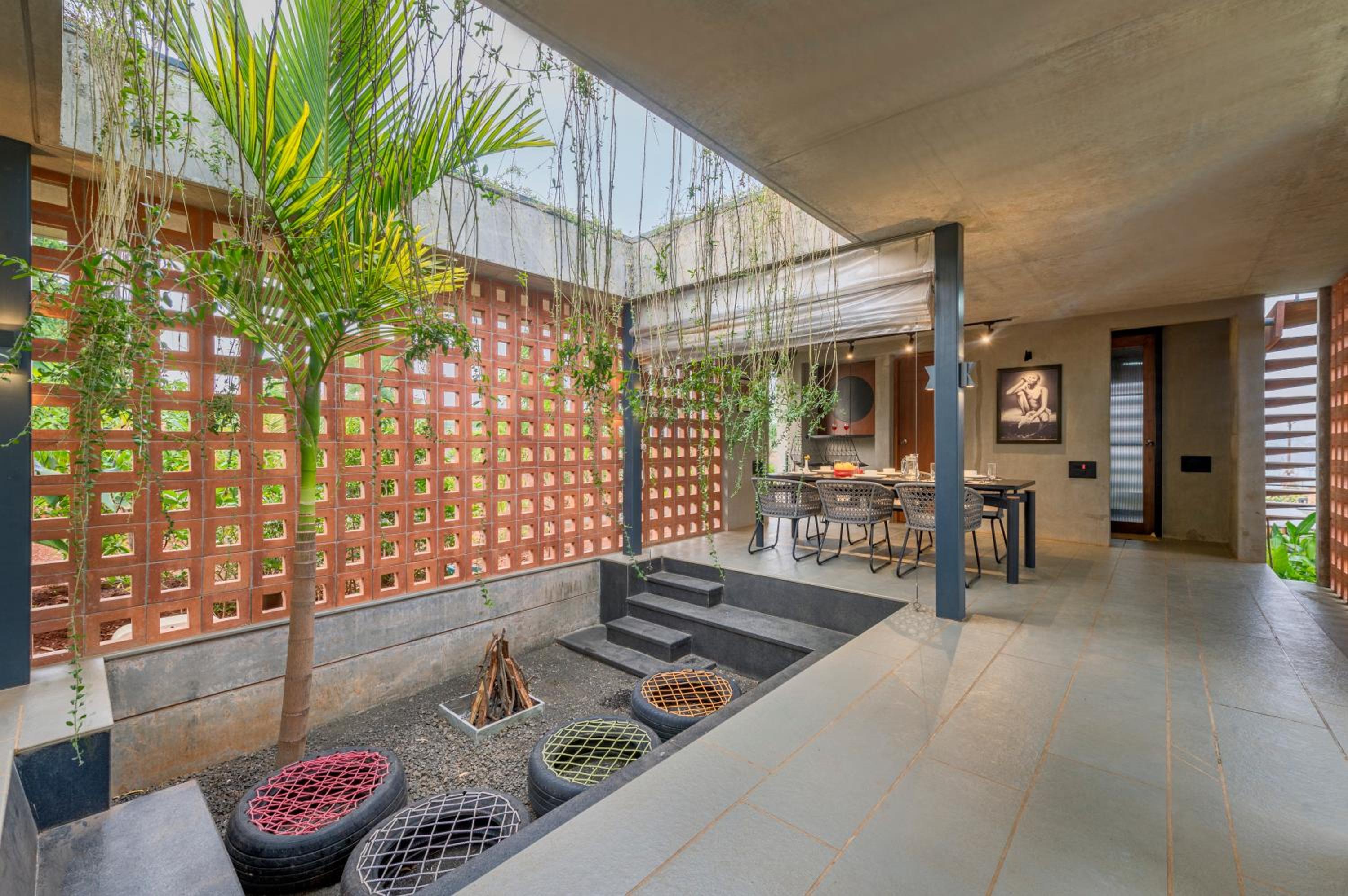 SaffronStays Avni - 2BR Lakeside Villa with Terrace & Bonfire