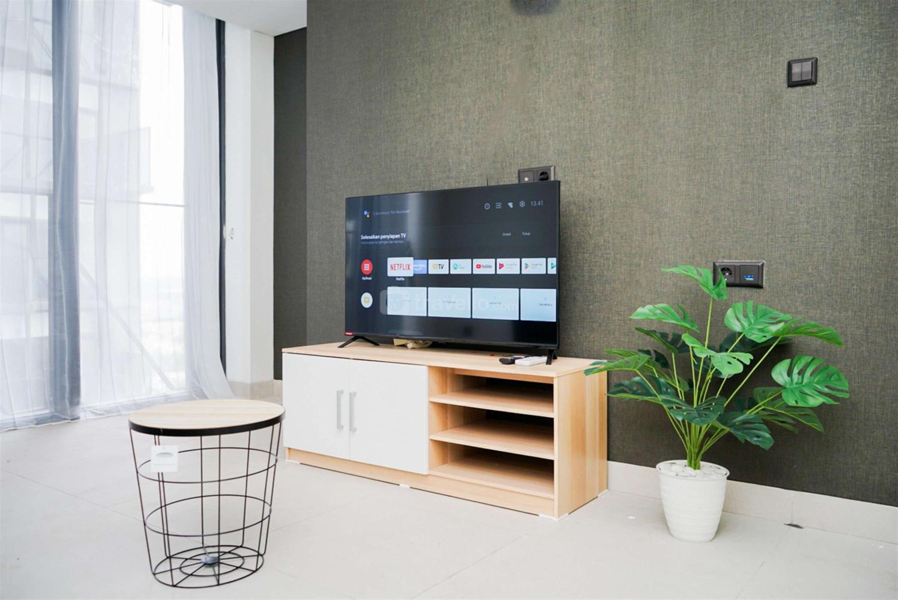 Nice and Restful 1BR Apartment Carstensz Residence By Travelio view 3