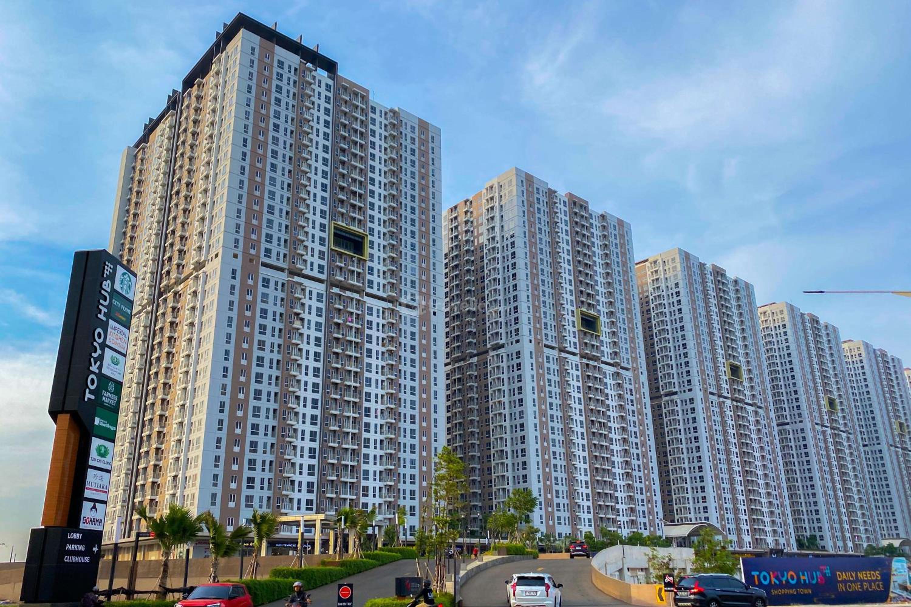 Great Deal and Comfy Studio Tokyo Riverside PIK 2 Apartment By Travelio