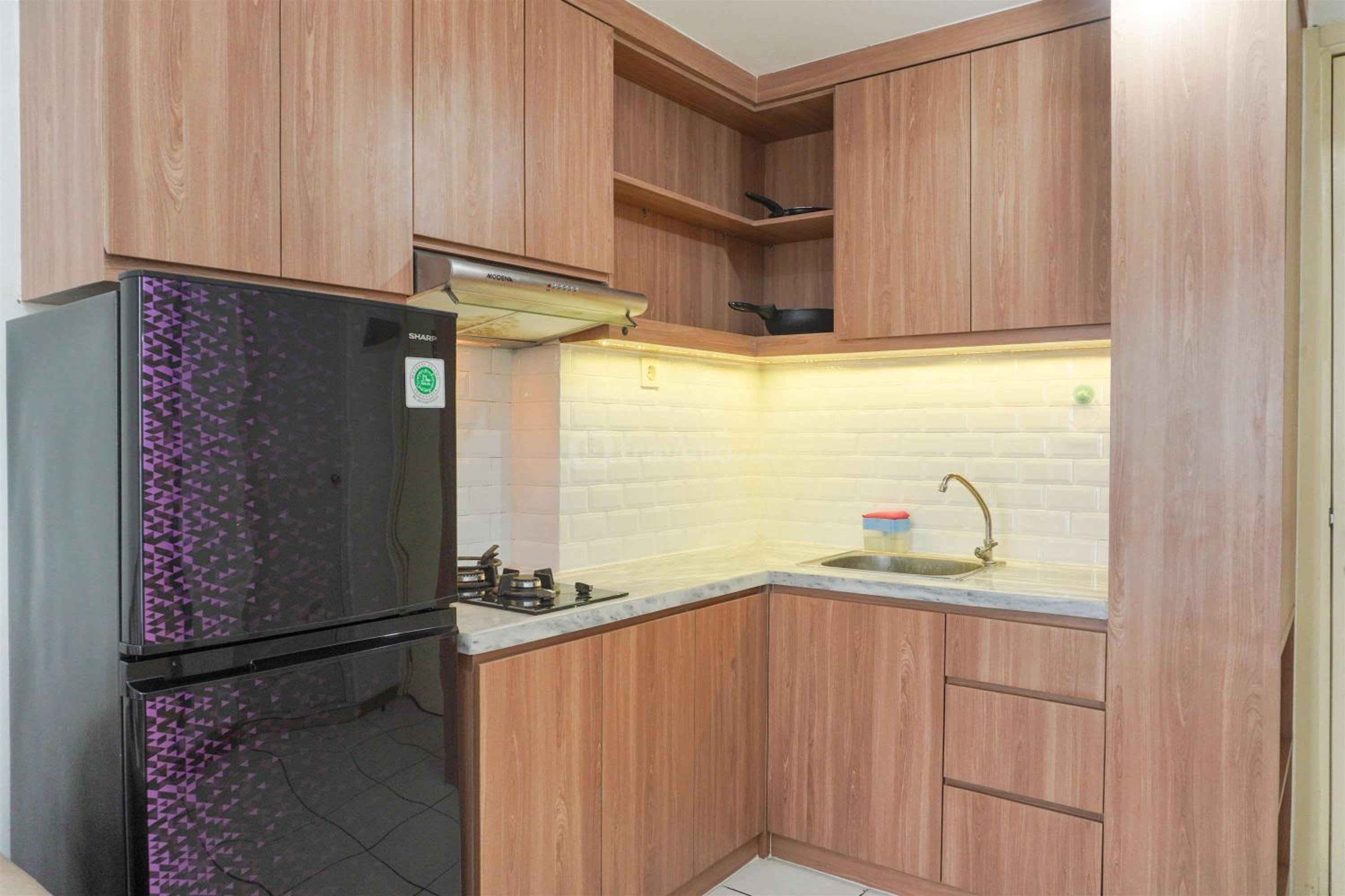 Good Deal and Cozy 2BR Apartment M-Town Residence near Mall By Travelio view 5