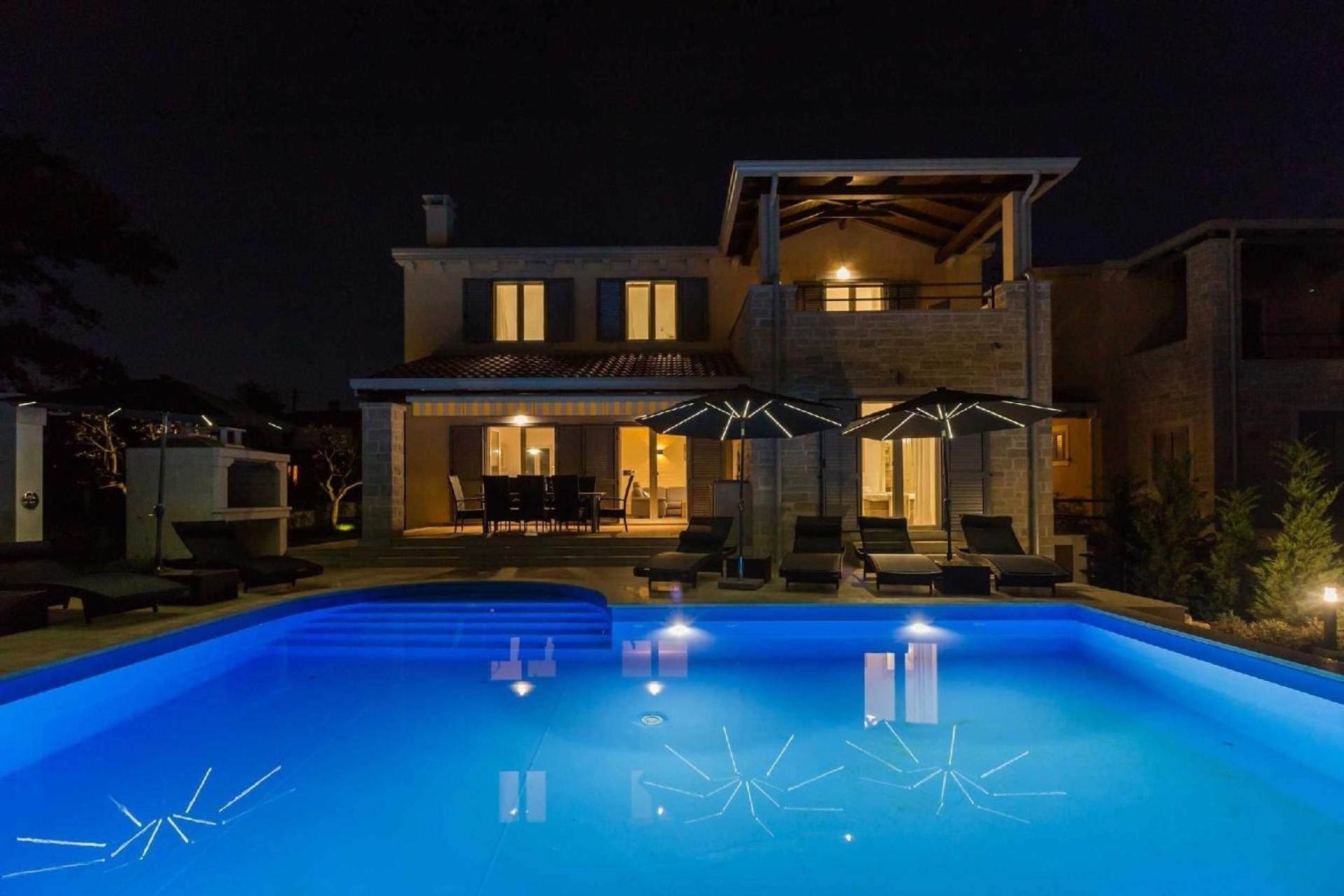 Tolles Ferienhaus In Deklići Mit Privatem Pool view 4
