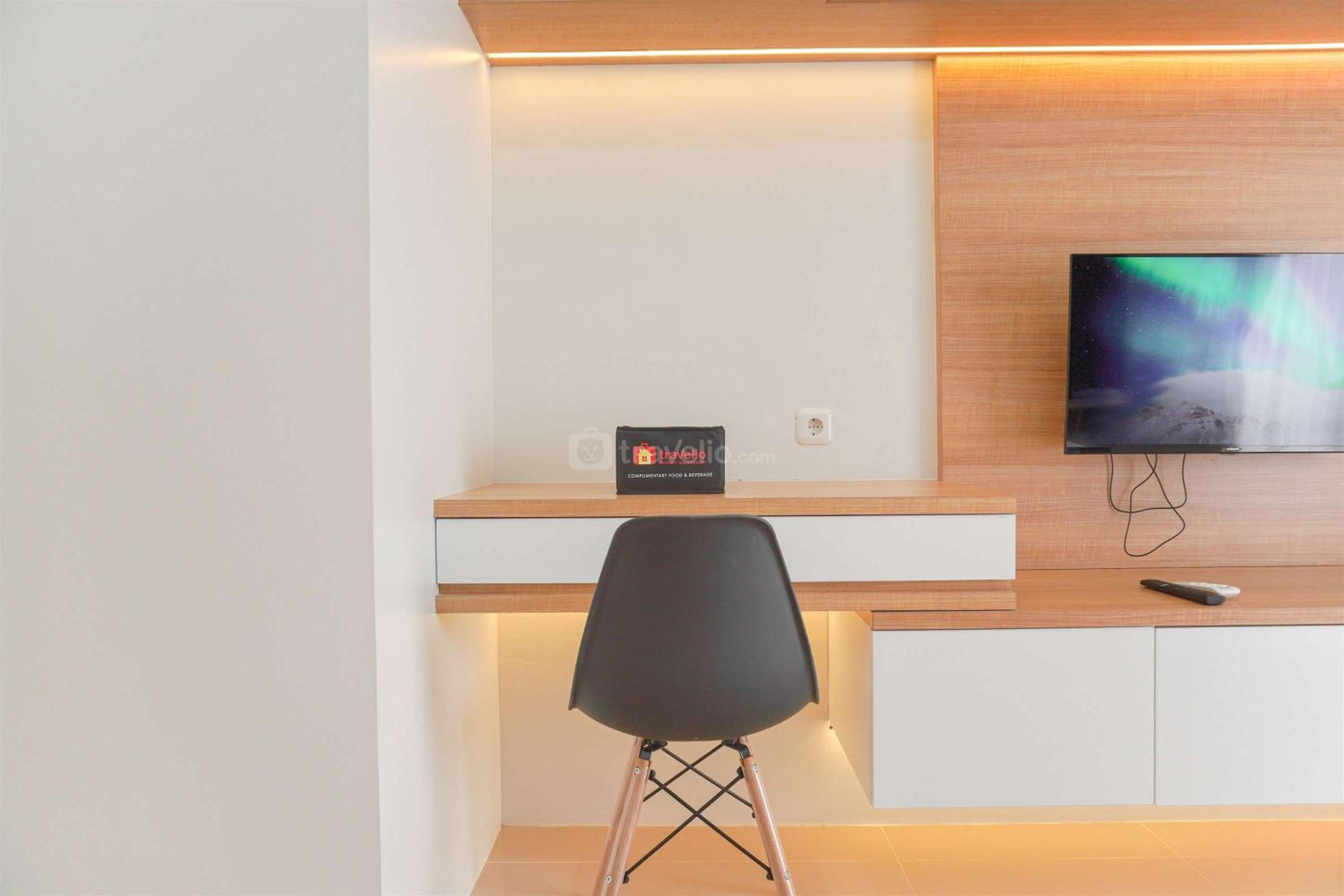 Good Choice Studio Apartment Anwa Residence Bintaro By Travelio
