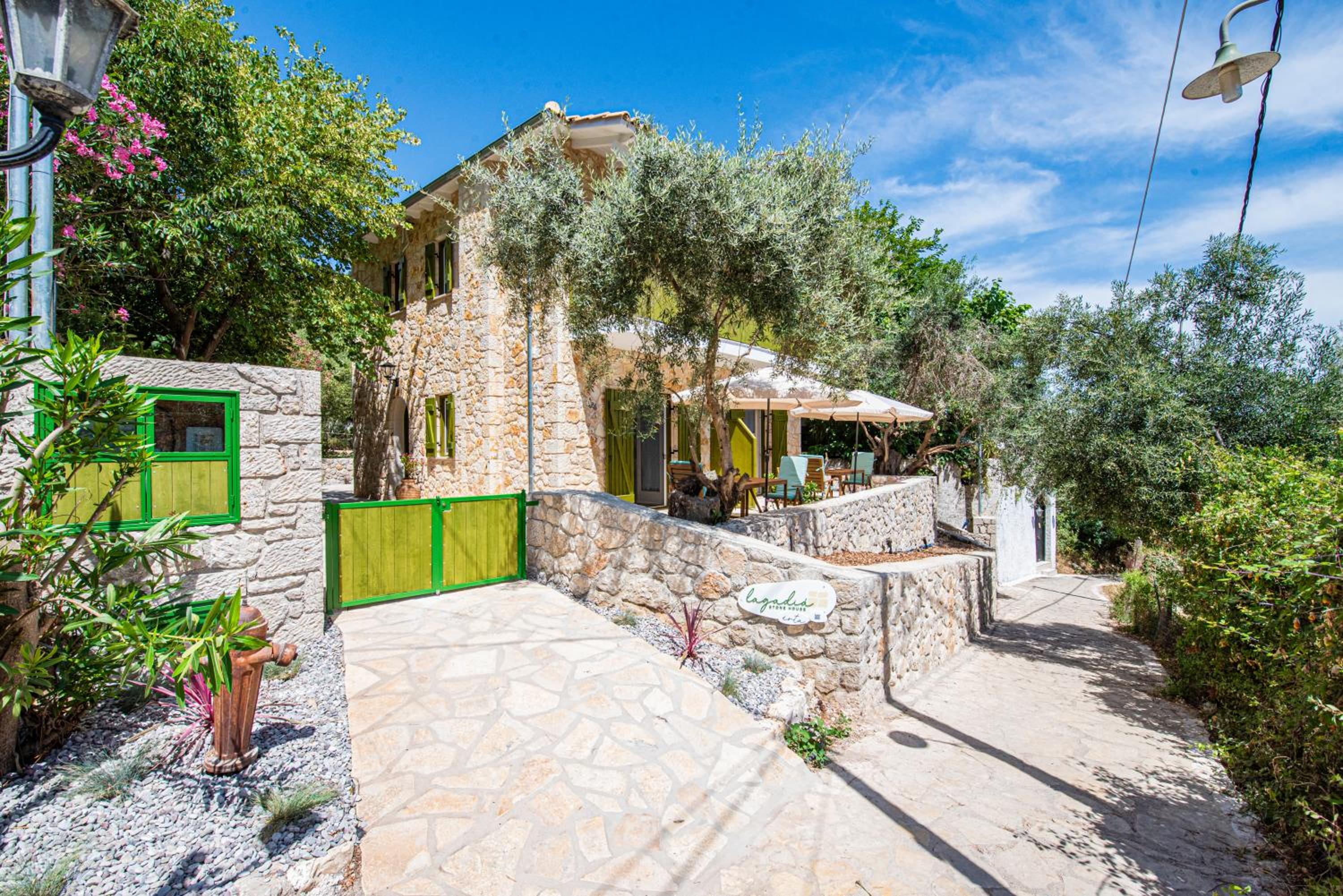 Lagadia Stone House